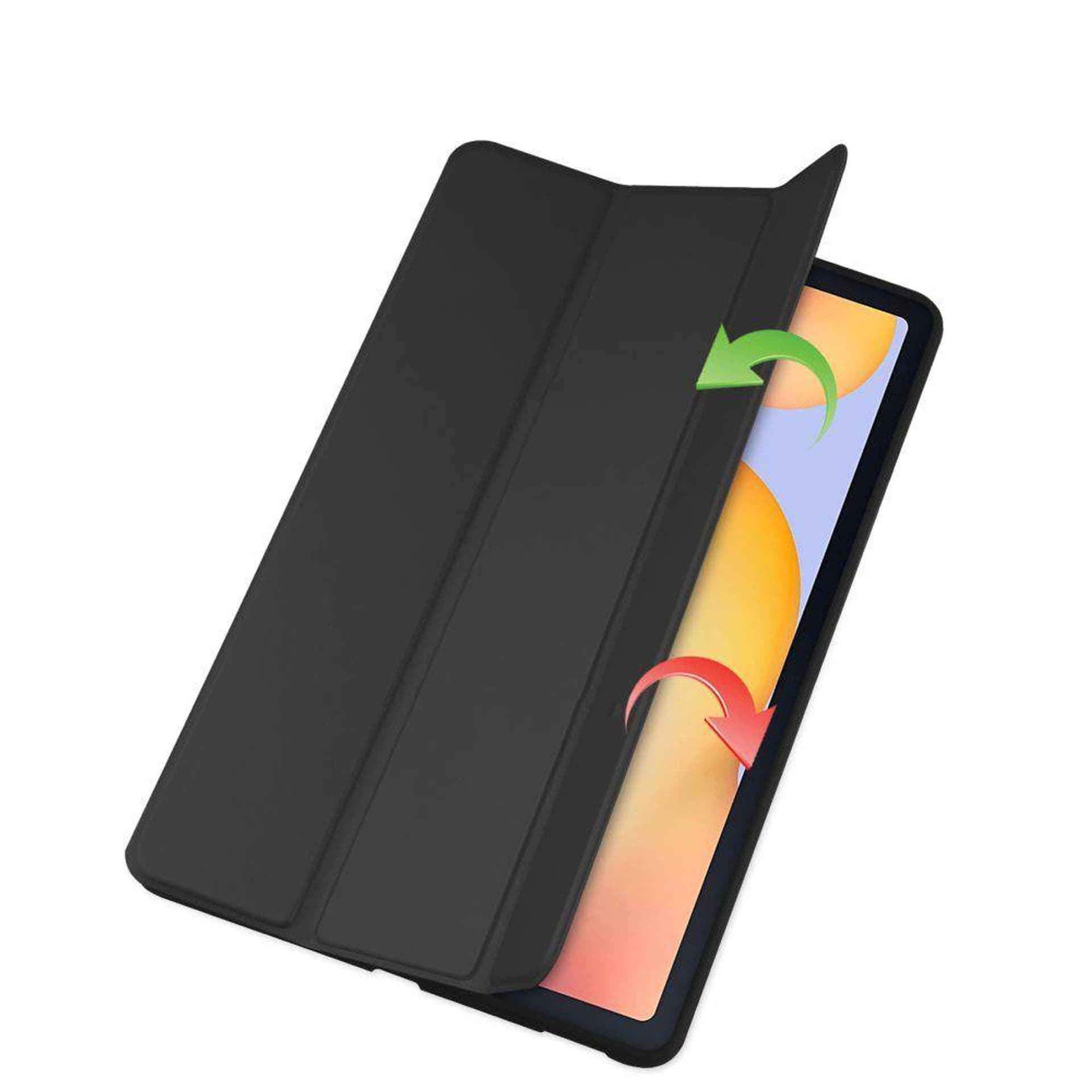 

Etui GALAXY TAB S6 LITE 10.4 2020 / 2022 Tech-Protect SmartCase "2" czarne