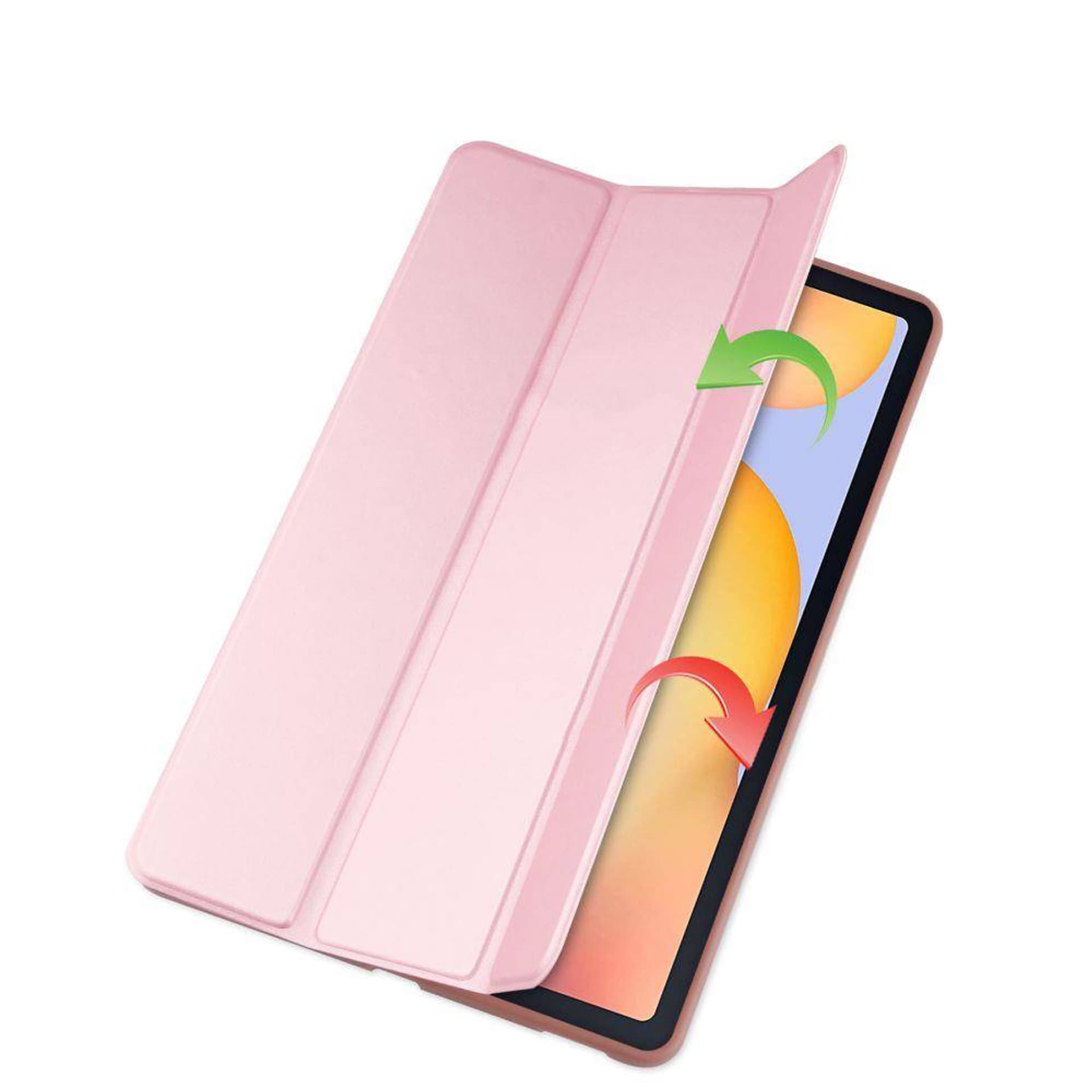 

Etui GALAXY TAB S6 LITE 10.4 2020 / 2022 Tech-Protect SmartCase "2" Rose Gold