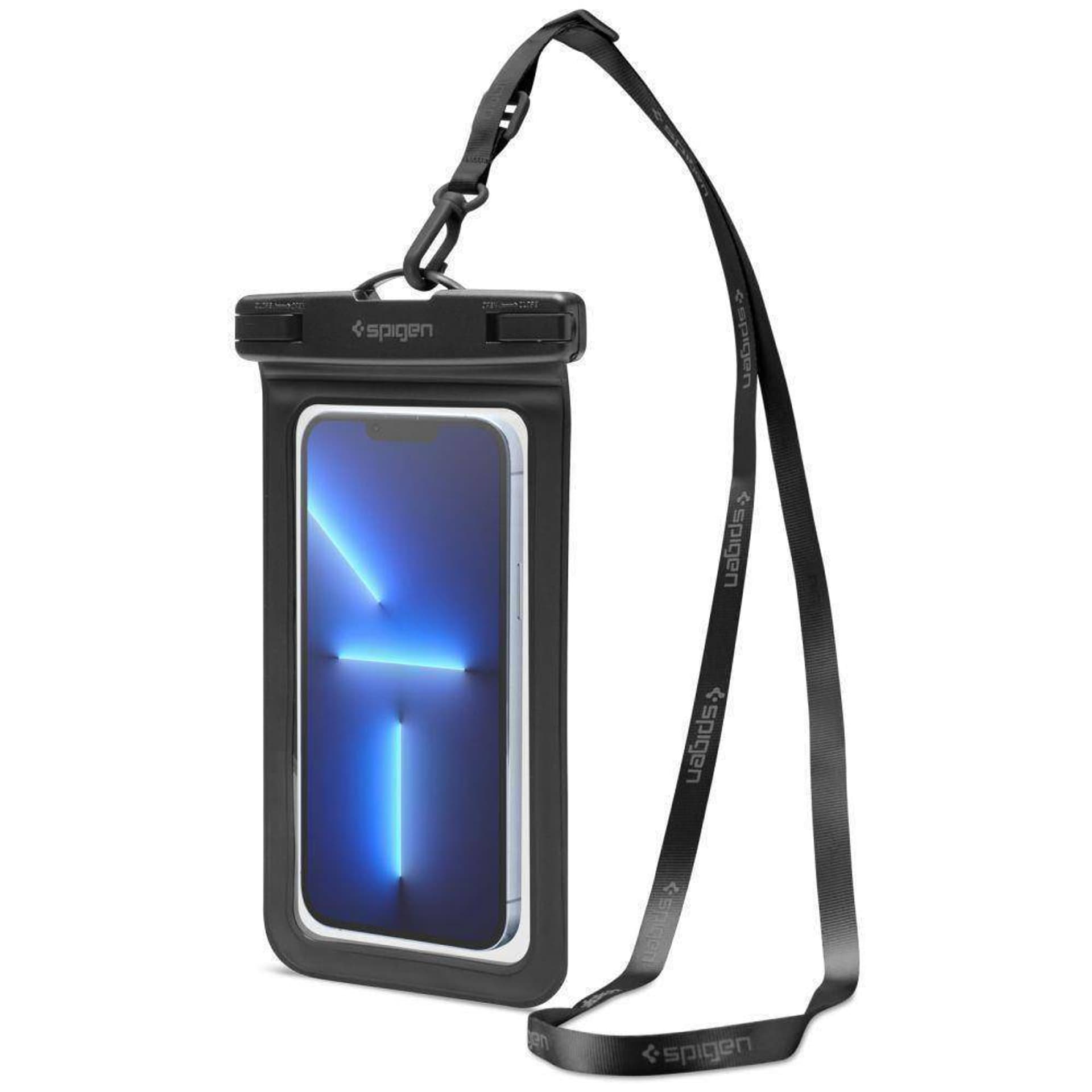 

Etui Spigen A601 Universal Waterproof Case 2-pack czarne