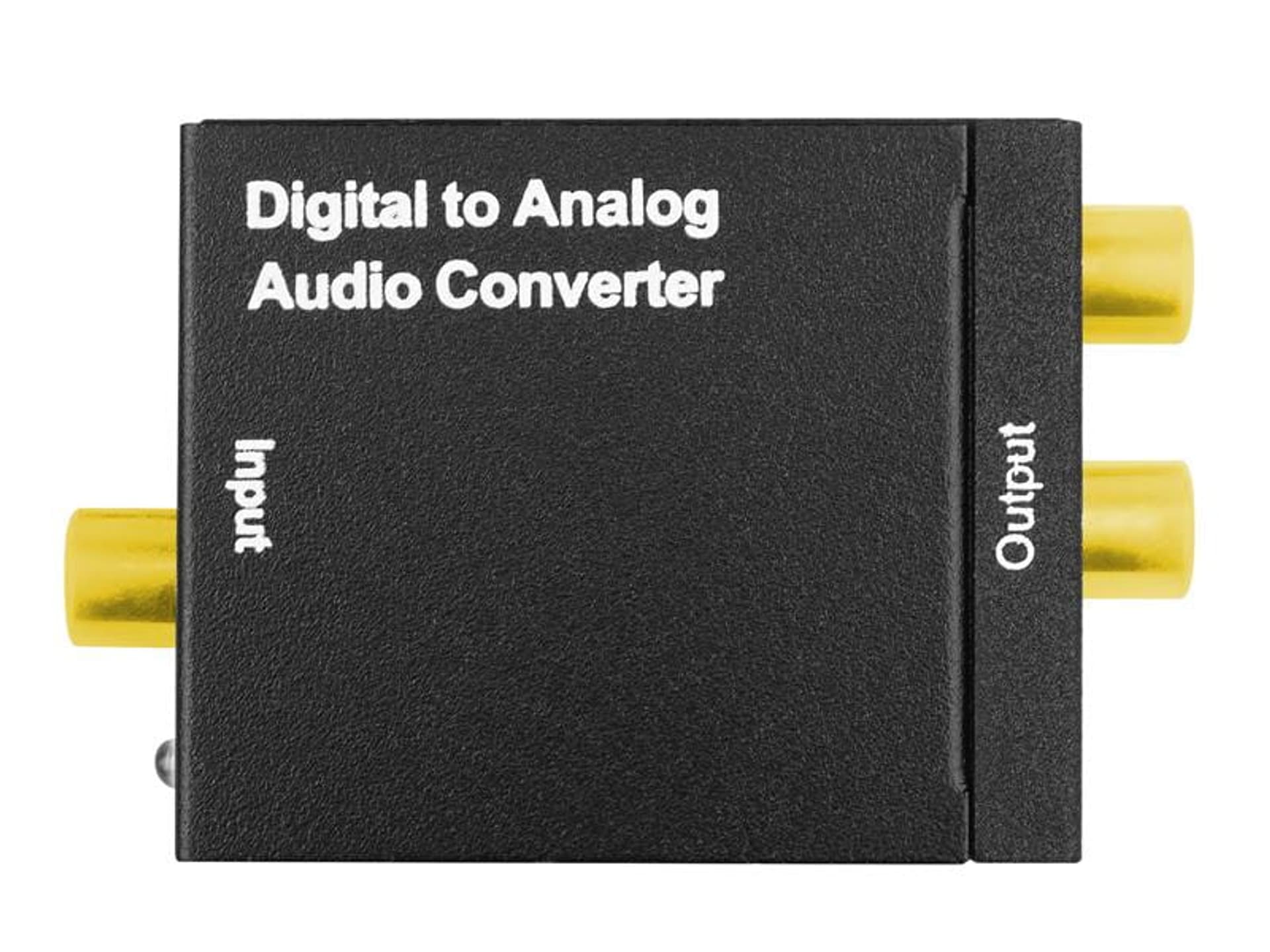 

Konwerter audio digital sygnał cyfrowy na analog