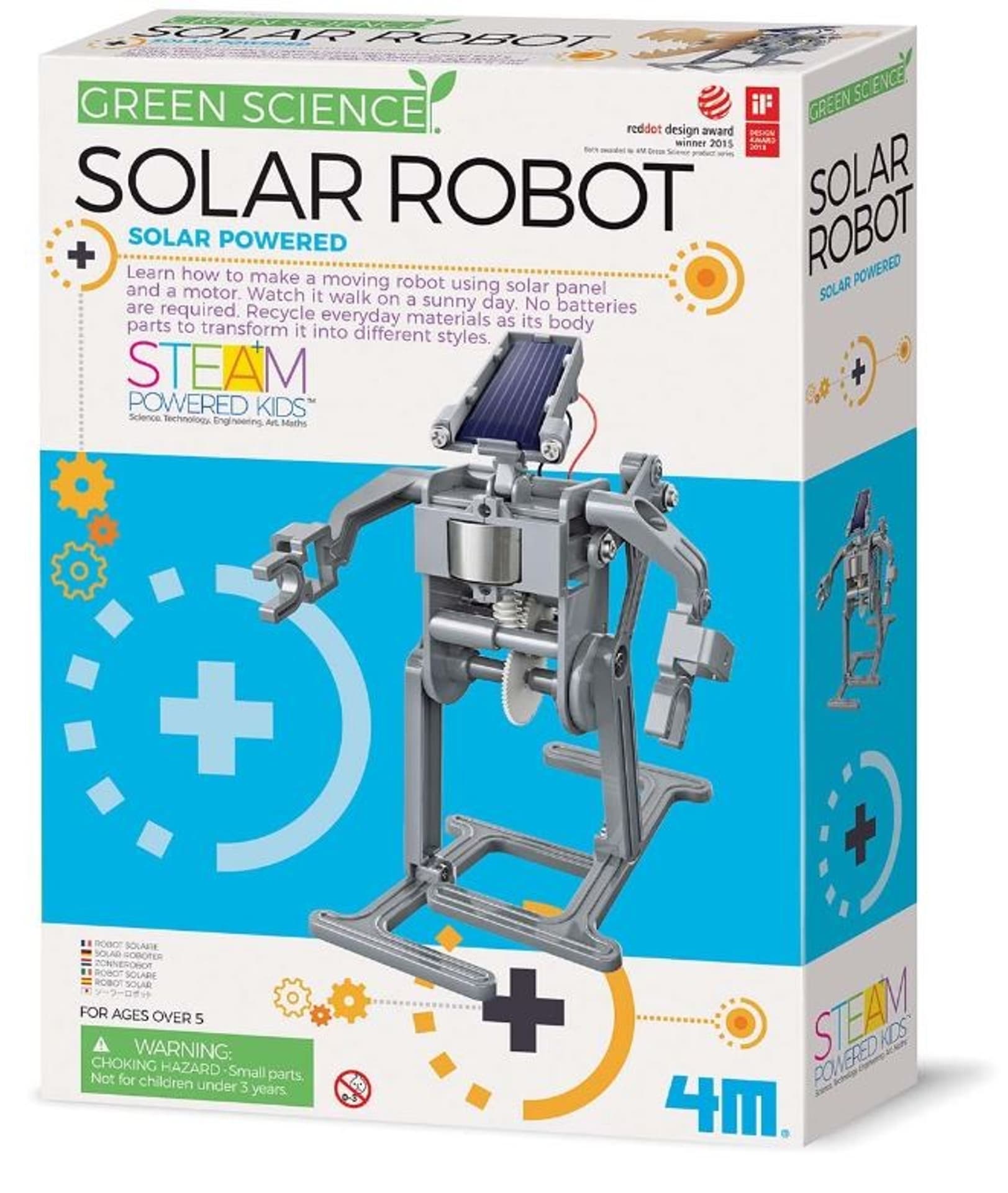 

Robot Solarny