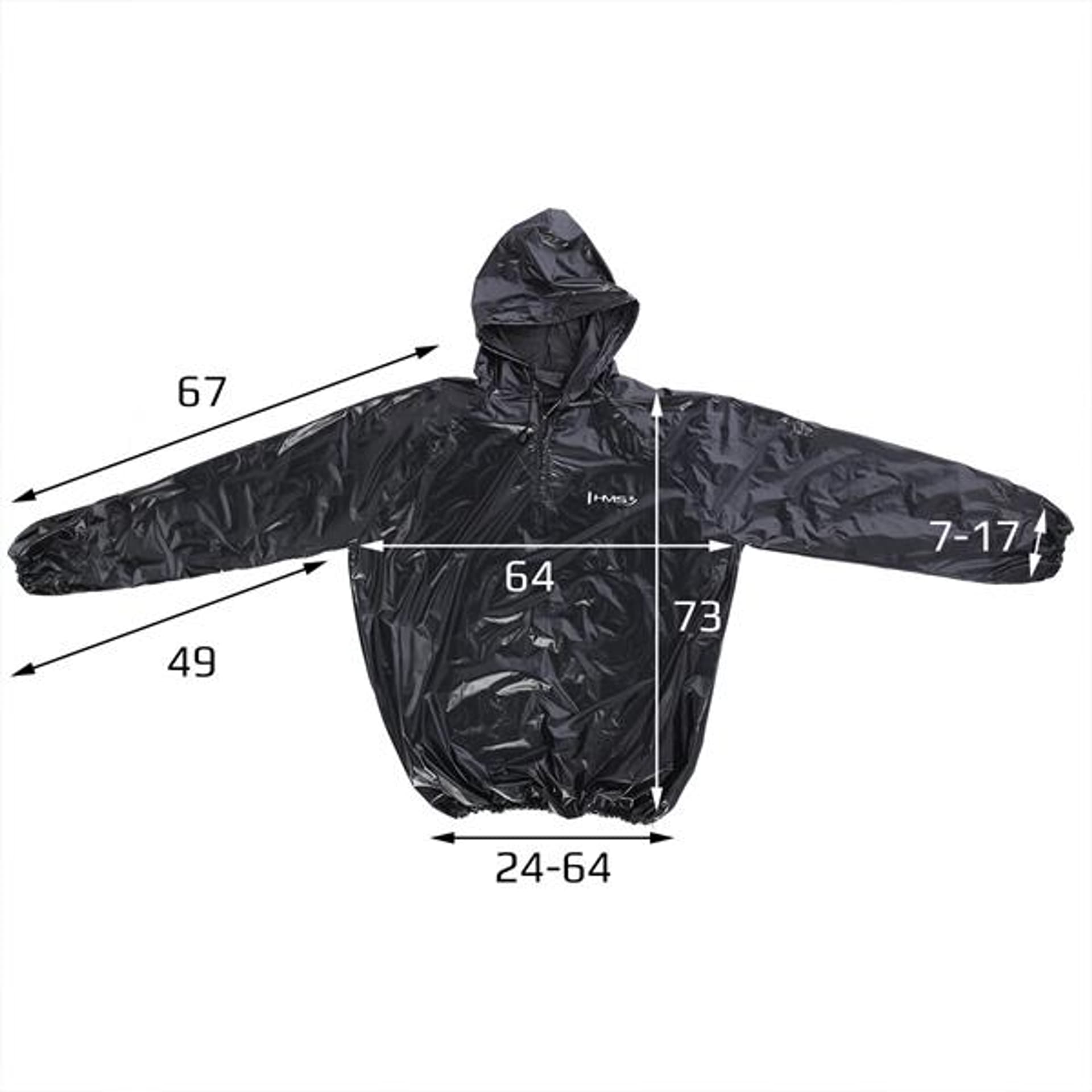 

DSS12 BLACK SAUNA DRES HMS