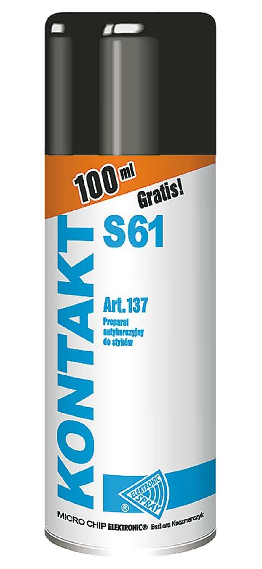 

Kontakt S61 400ml. MICROCHIP ART.137