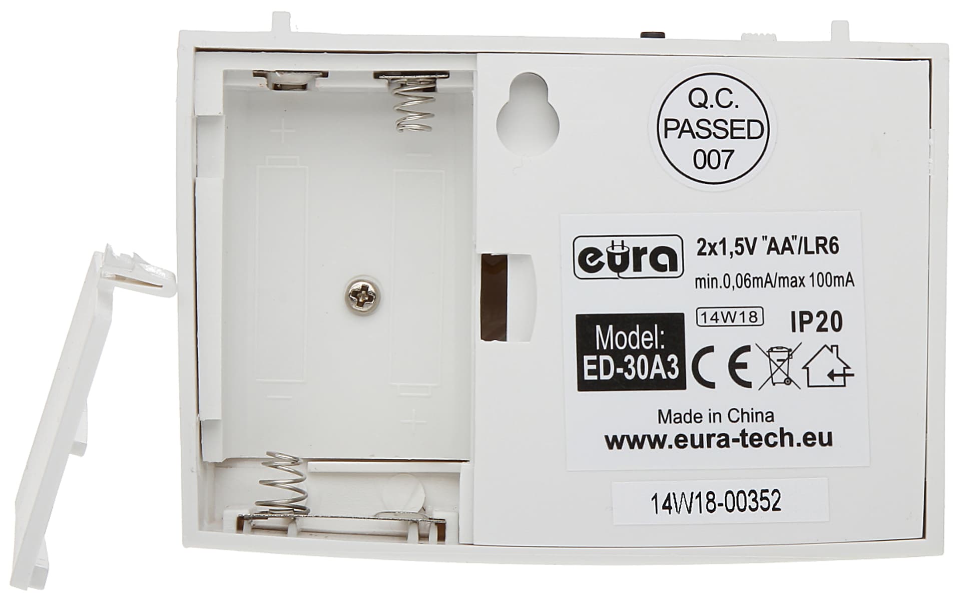 

SYGNALIZATOR WEJŚCIA ED-30A3 EURA