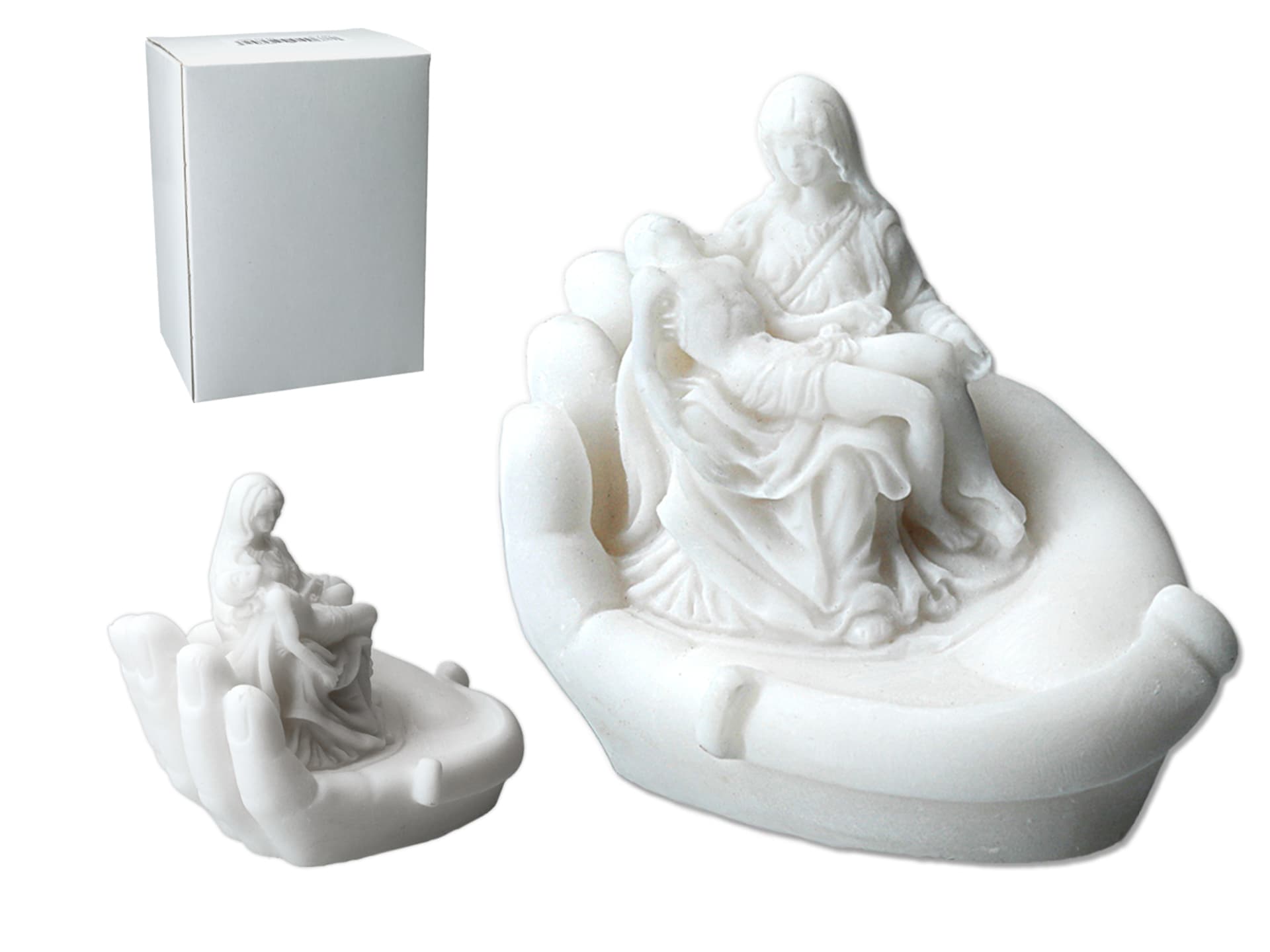 

Pieta na dłoni