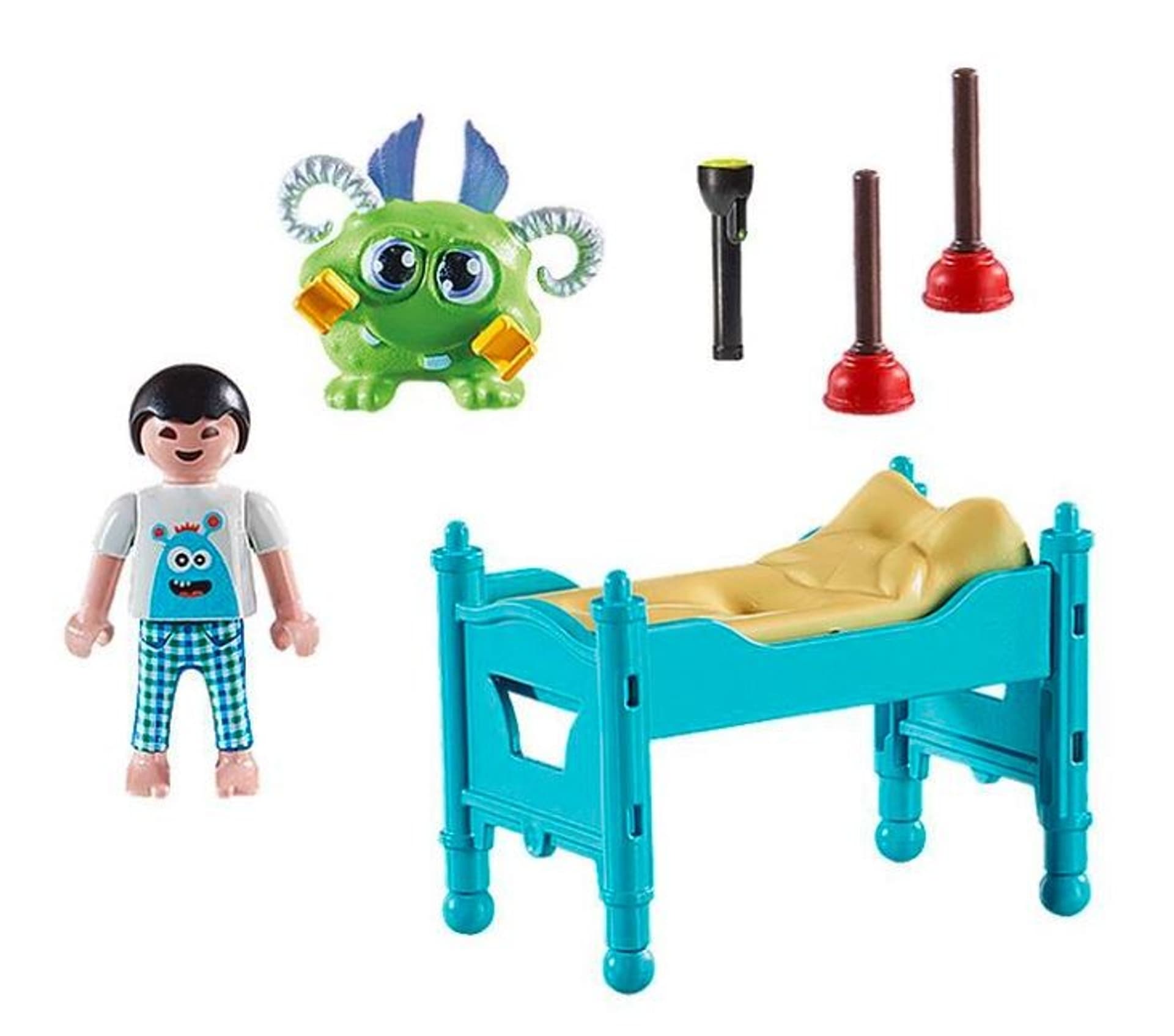 

Zestaw z figurką Special Plus 70876 Dziecko z potworkiem