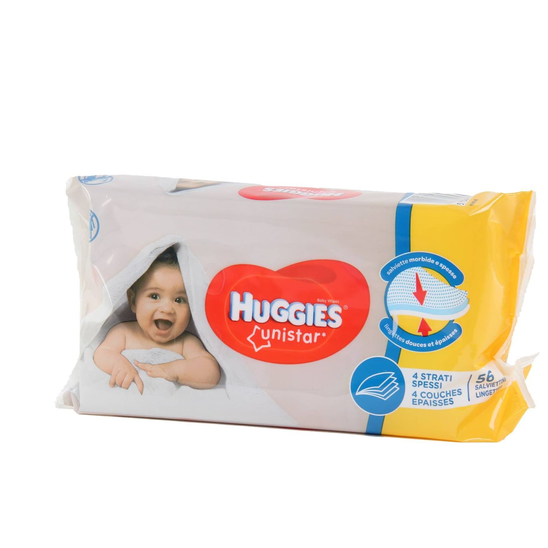 

Huggies Unistar Chusteczki Nawilżone 56 szt.