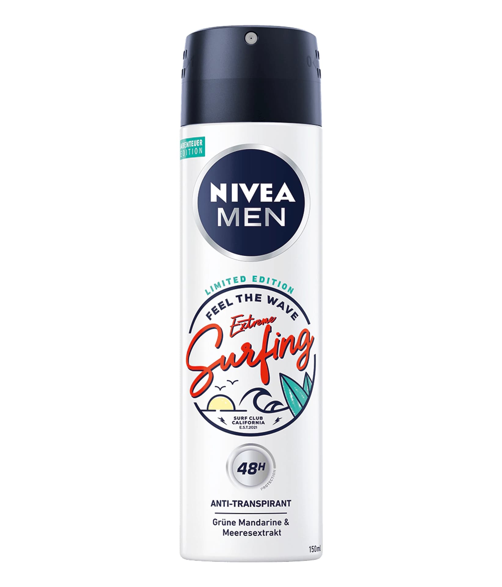 

Nivea Men Extreme Surfing Antyperspirant Spray 150 ml