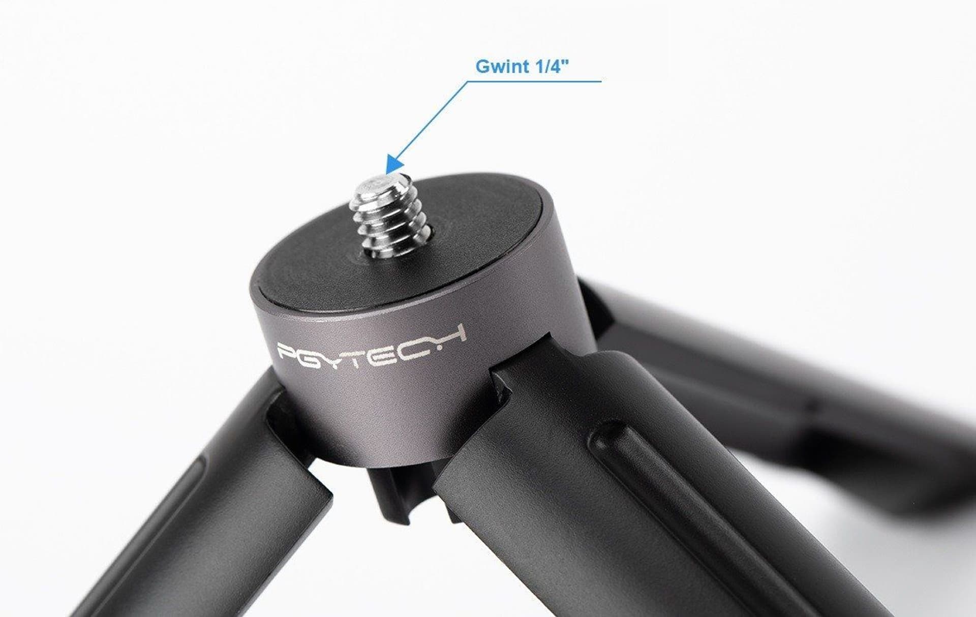 

Tripod Mini PGYTECH do DJI Osmo Pocket / Pocket 2 / OM 5 / 4 i kamer sportowych (P-18C-034)