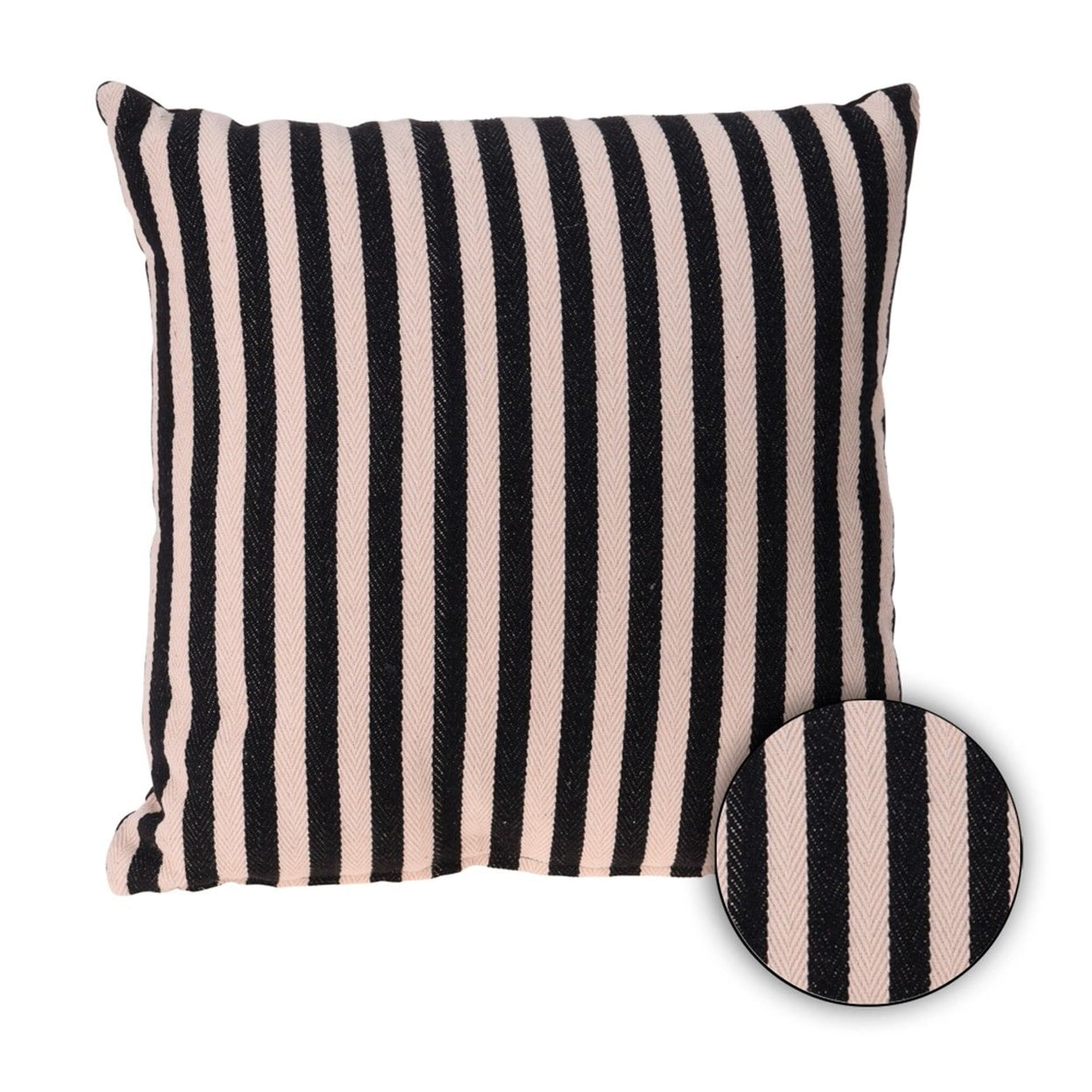 

Poduszka w pasy Stripes 45x45 cm