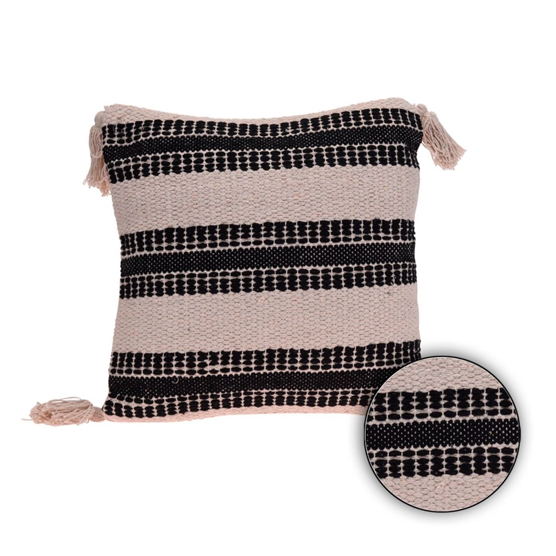 

Poduszka z chwostami Stripe 45x45 cm
