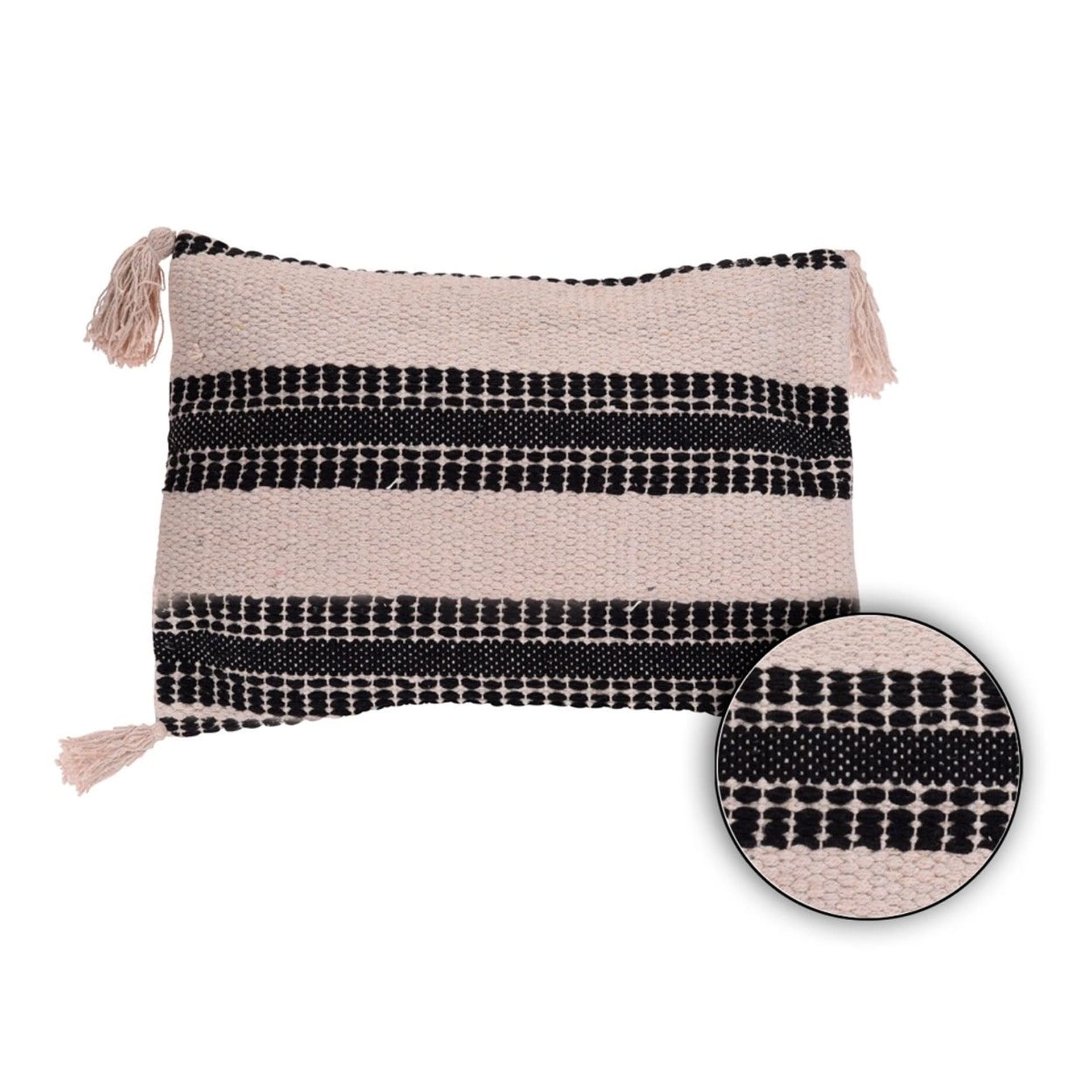 

Poduszka z chwostami Stripe 50x30 cm
