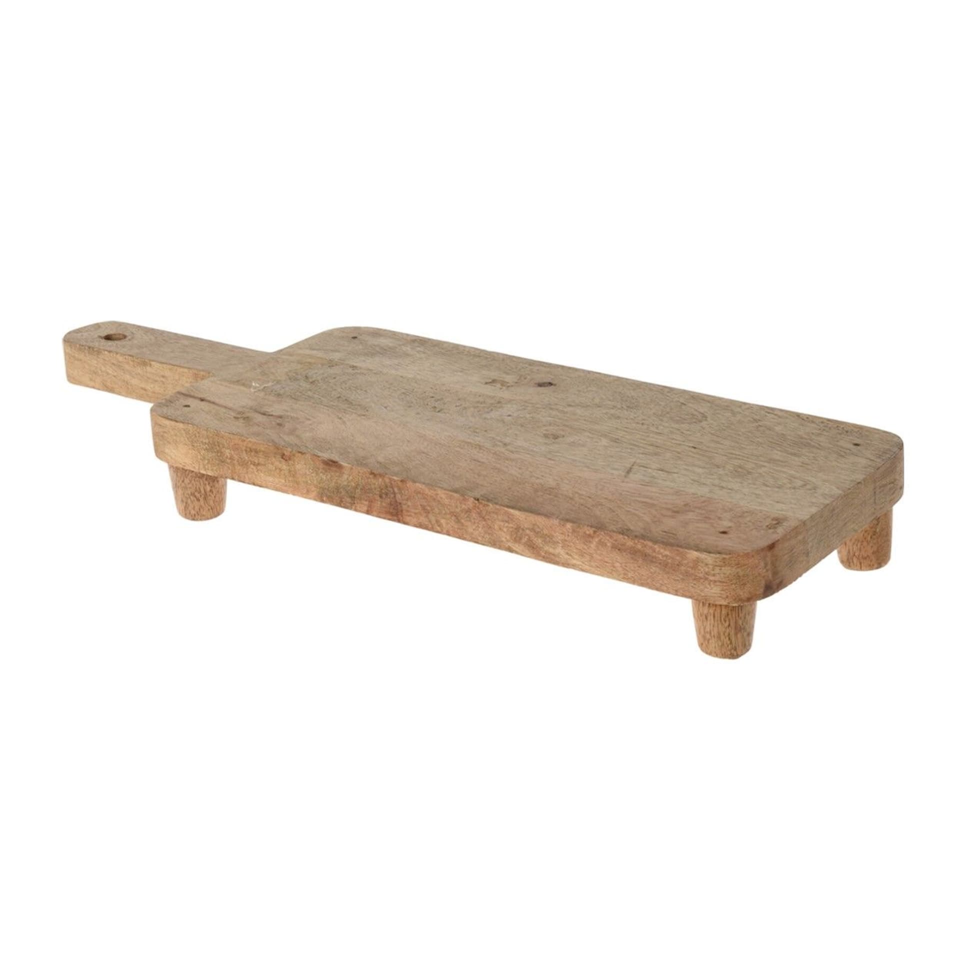 

Deska podłużna z drewna mango 41 cm