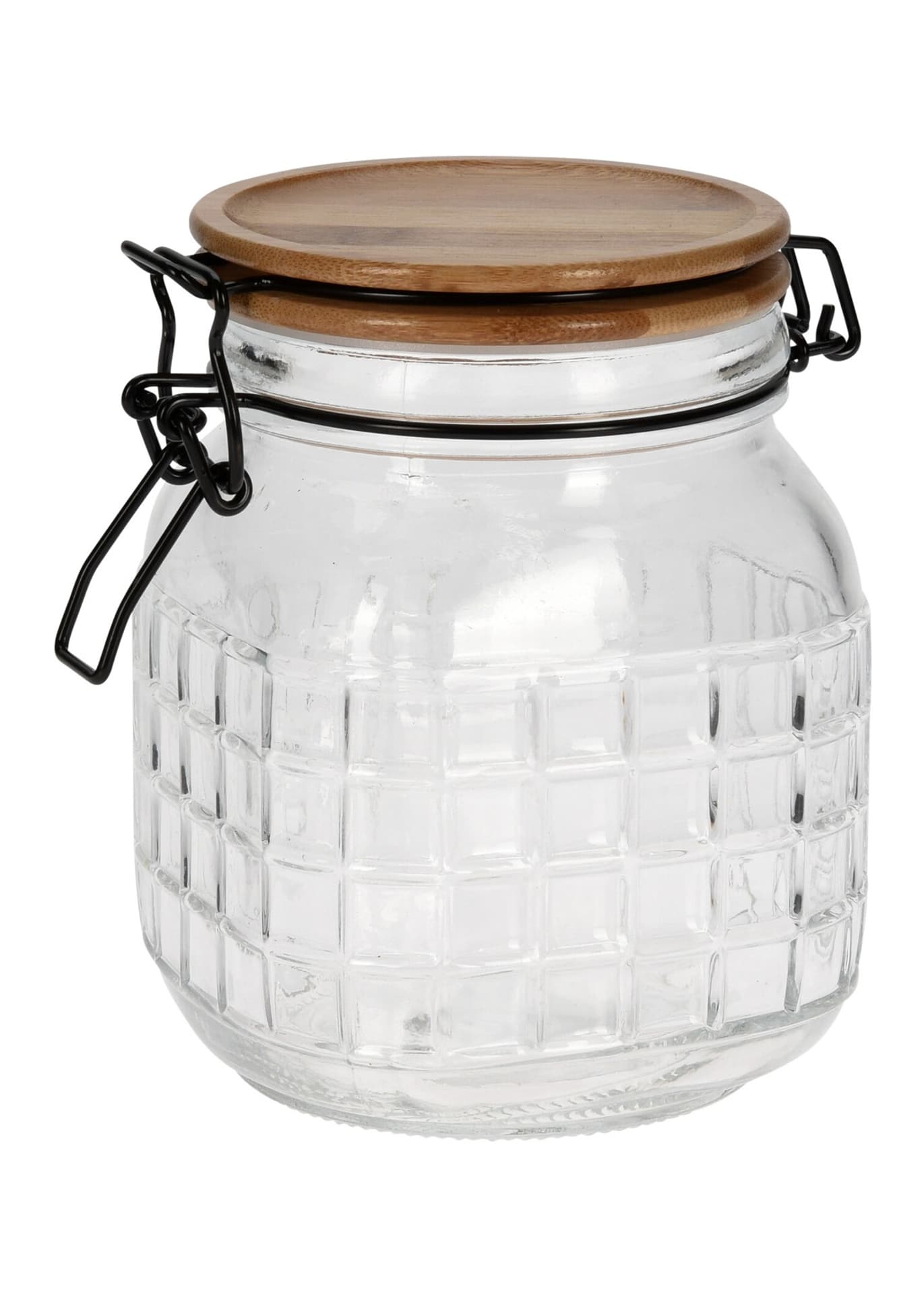 

Słój szklany z pokrywą 1100 ml