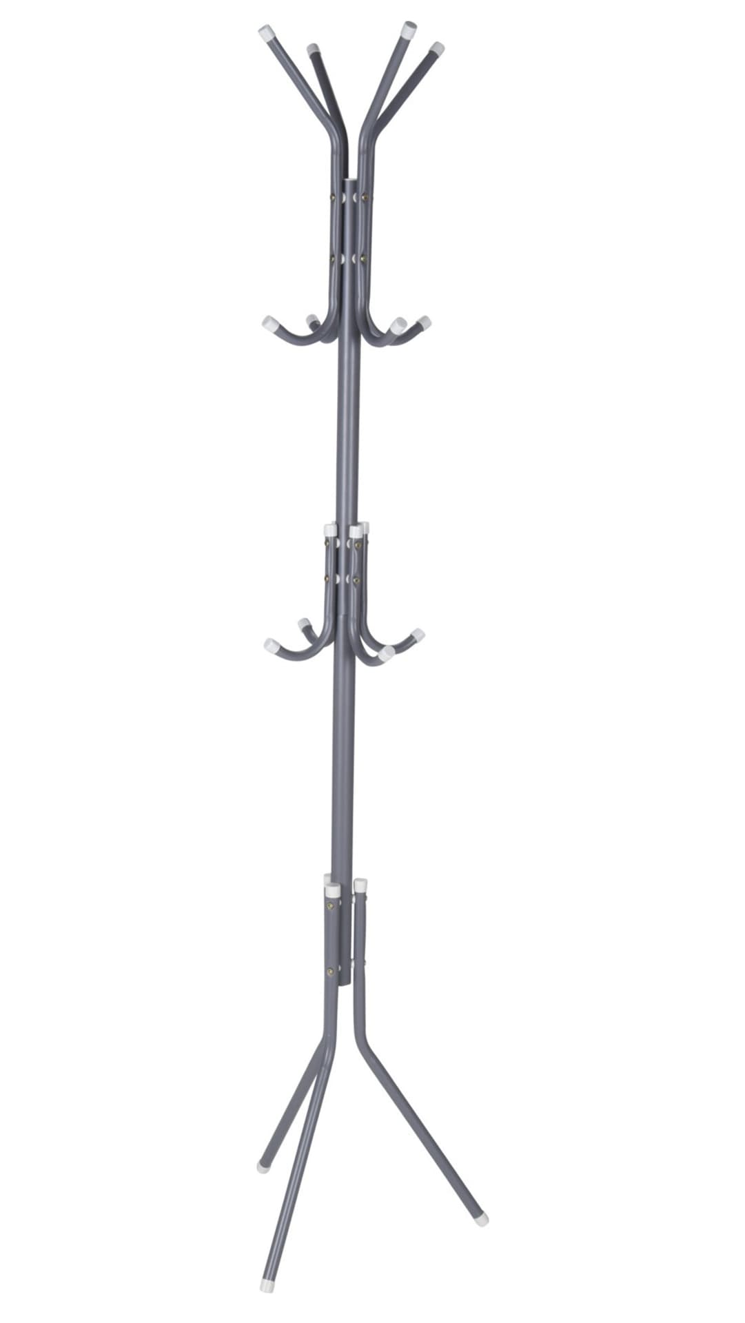 

Wieszak stojący metalowy szary 175 cm