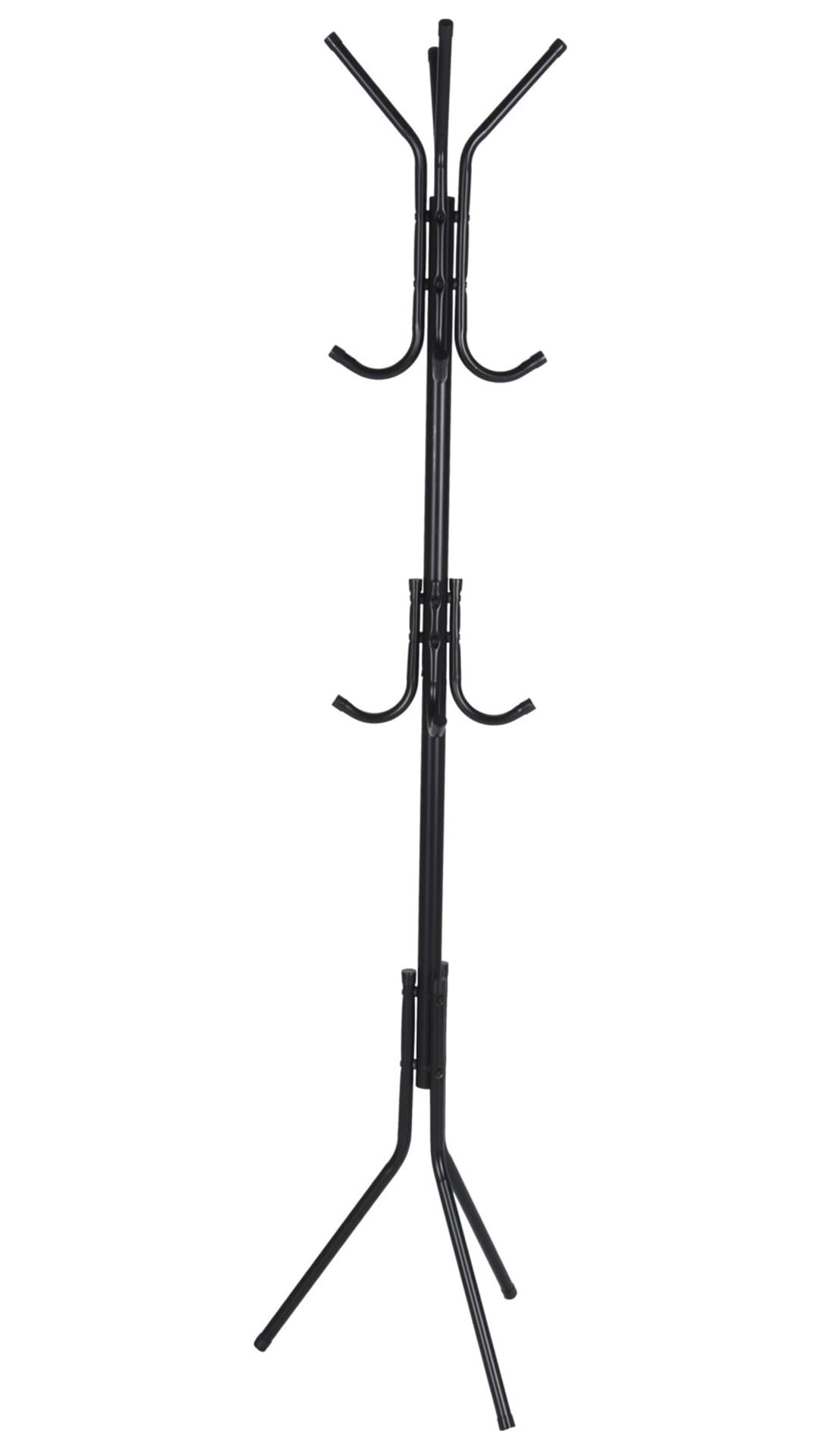 

Wieszak stojący metalowy czarny 175 cm
