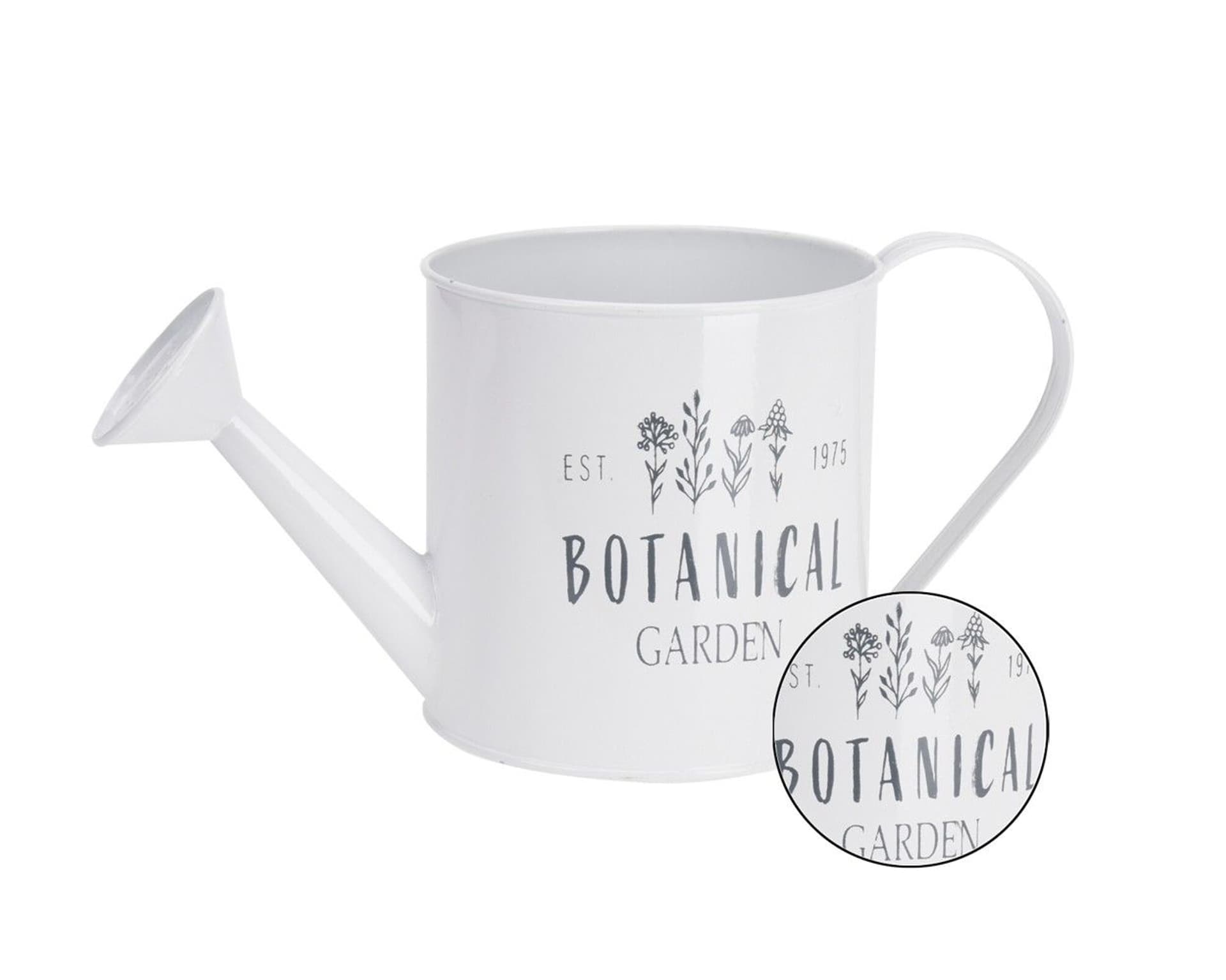 

Konewka do podlewania biała Botanical