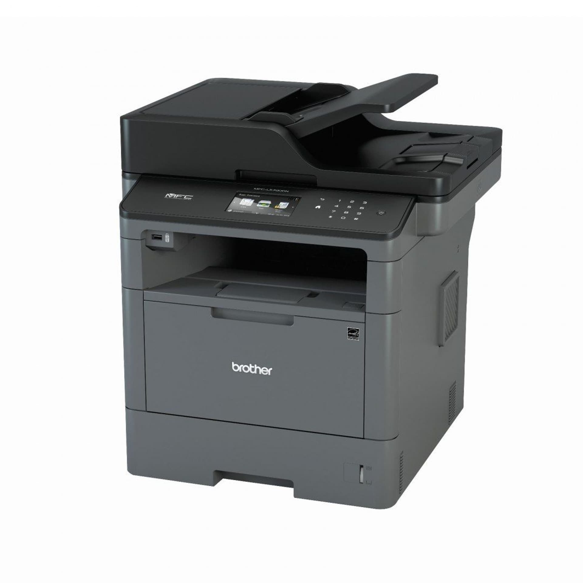 

Brother MFC-L5700DN Mono, Laser, Multifunction Printer, A4, Black, Graphite