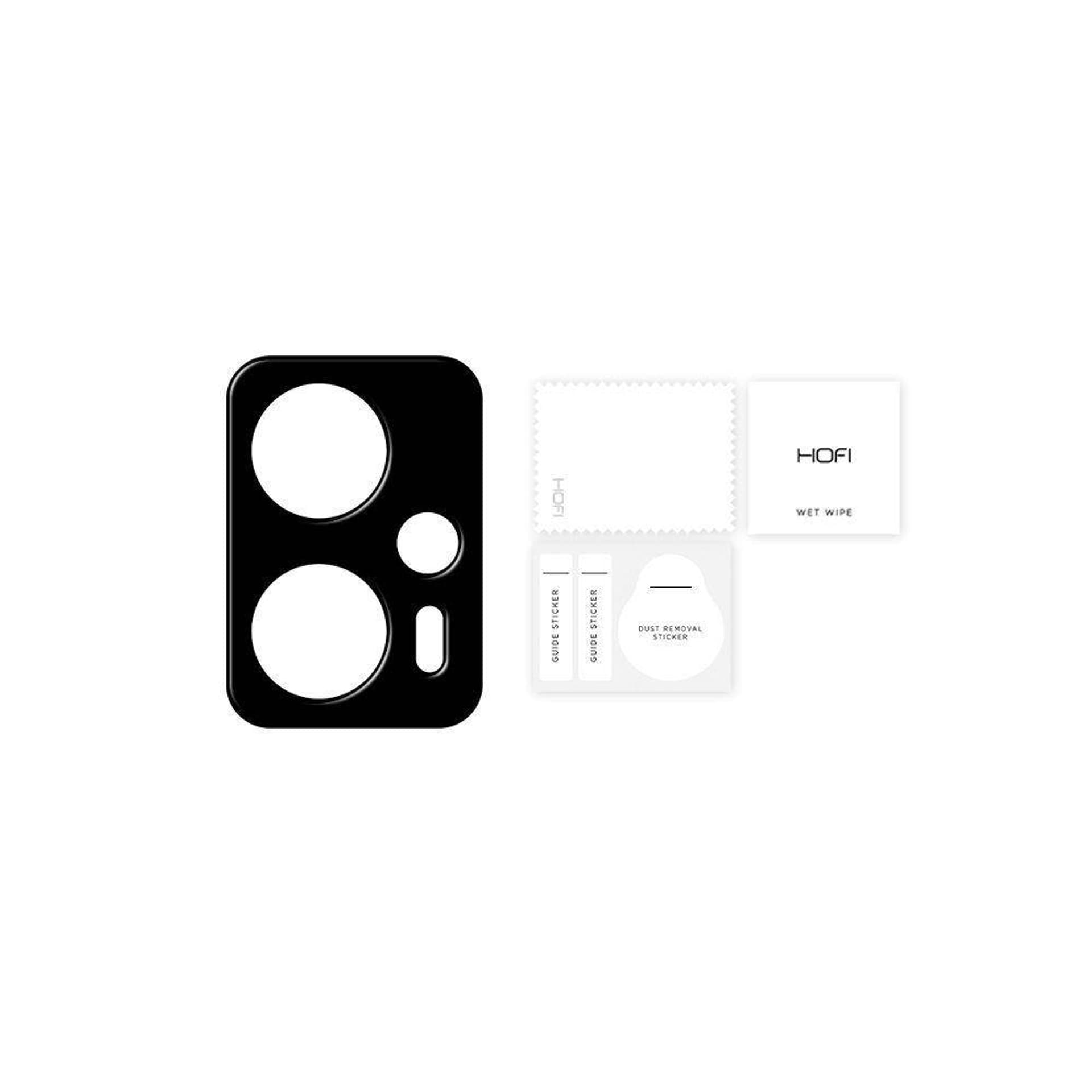 

Osłona Aparatu XIAOMI POCO X4 GT Hofi Cam Pro+ czarne