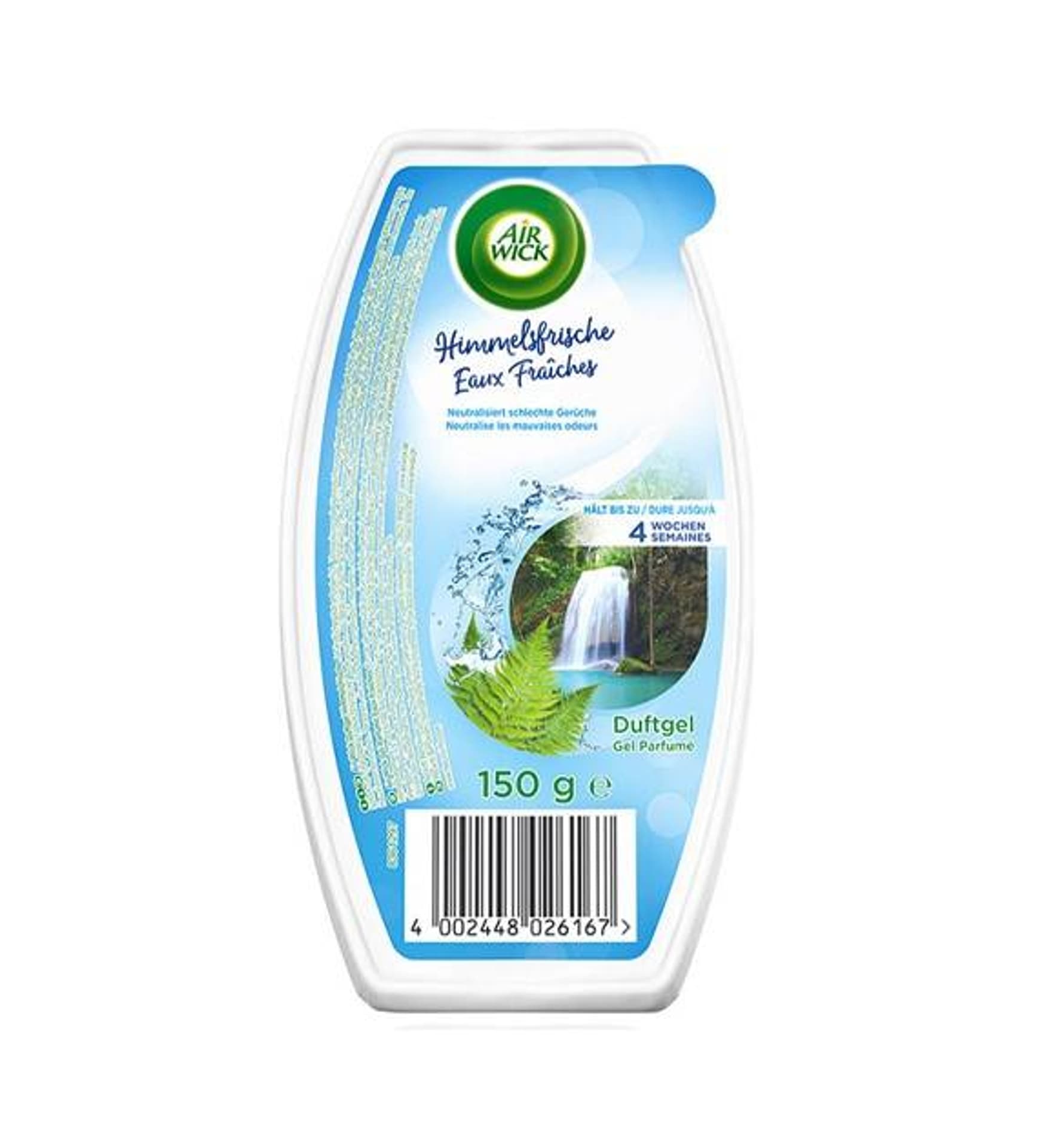 

Air Wick Himmelsfrische Odświeżacz w Żelu 150 g