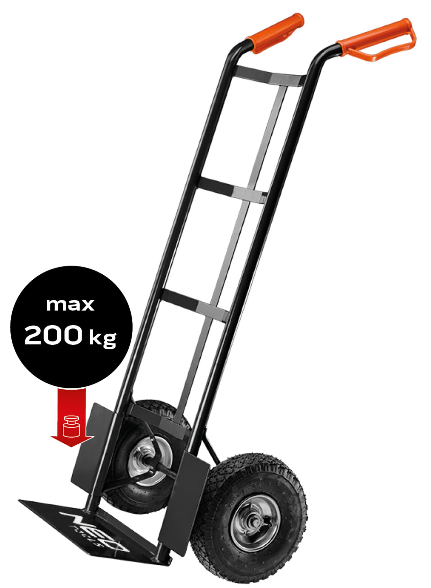 

Wózek transportowy, młynarka, udźwig 200kg