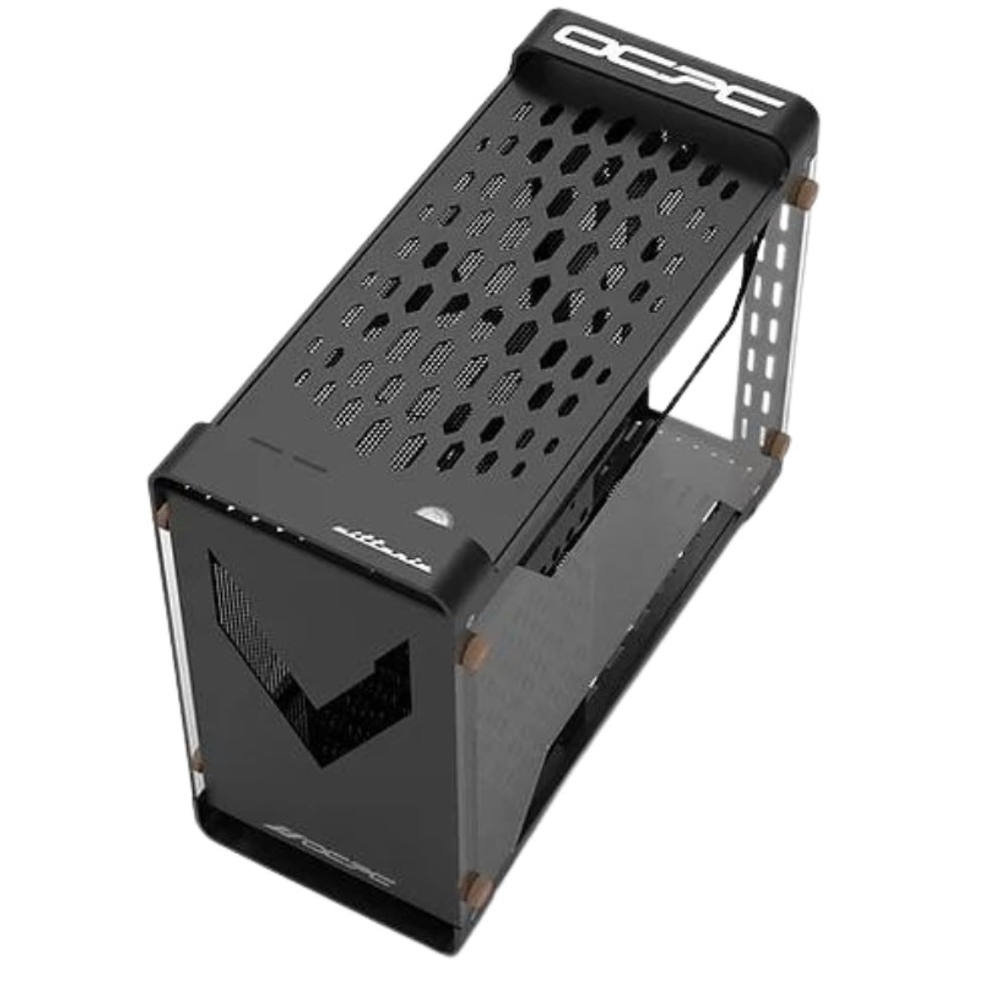 

OCPC Obudowa mini-ITX Vittoria czarna