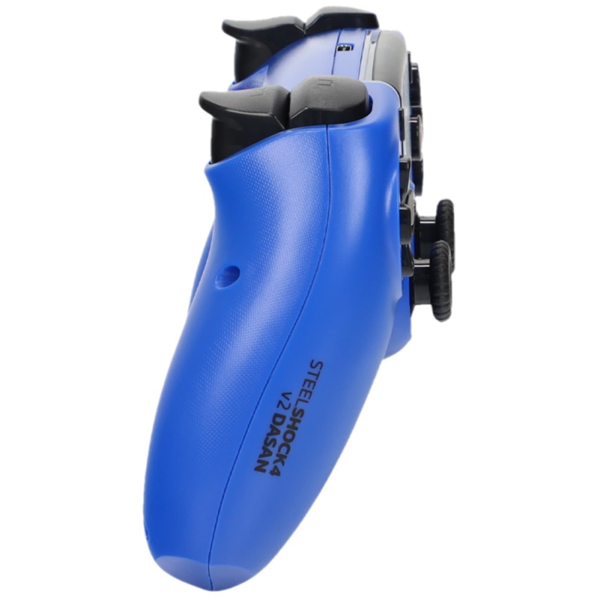 

SteelDigi kontroler STEELSHOCK v2 Dasan PS4 niebieski