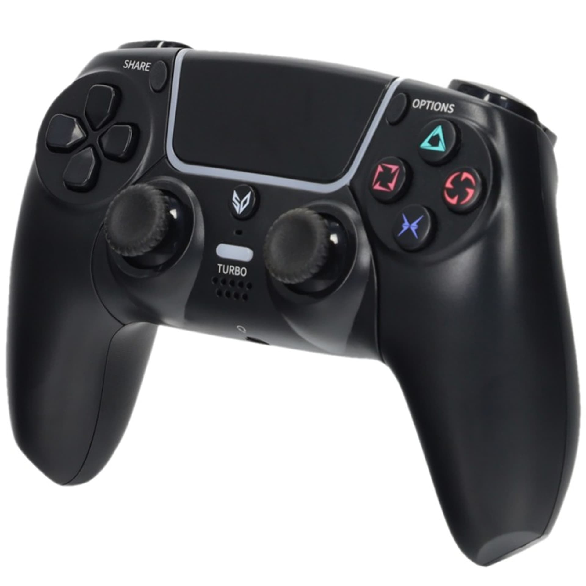 

SteelDigi kontroler STEELSHOCK v2 Dasan PS4 czarny