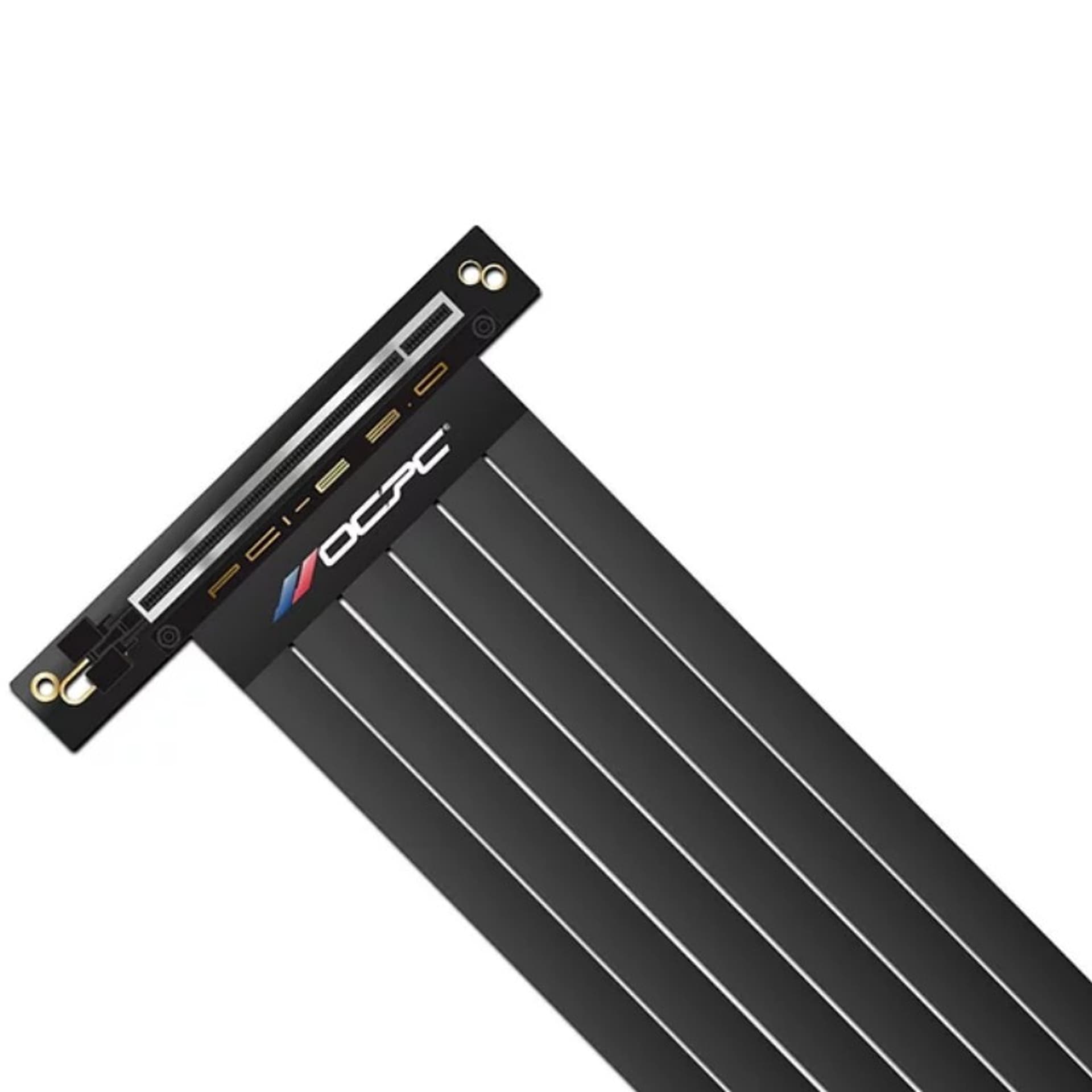 

OCPC Kabel riser Xtender PCI-E 3.0 pionowy 250mm czarny
