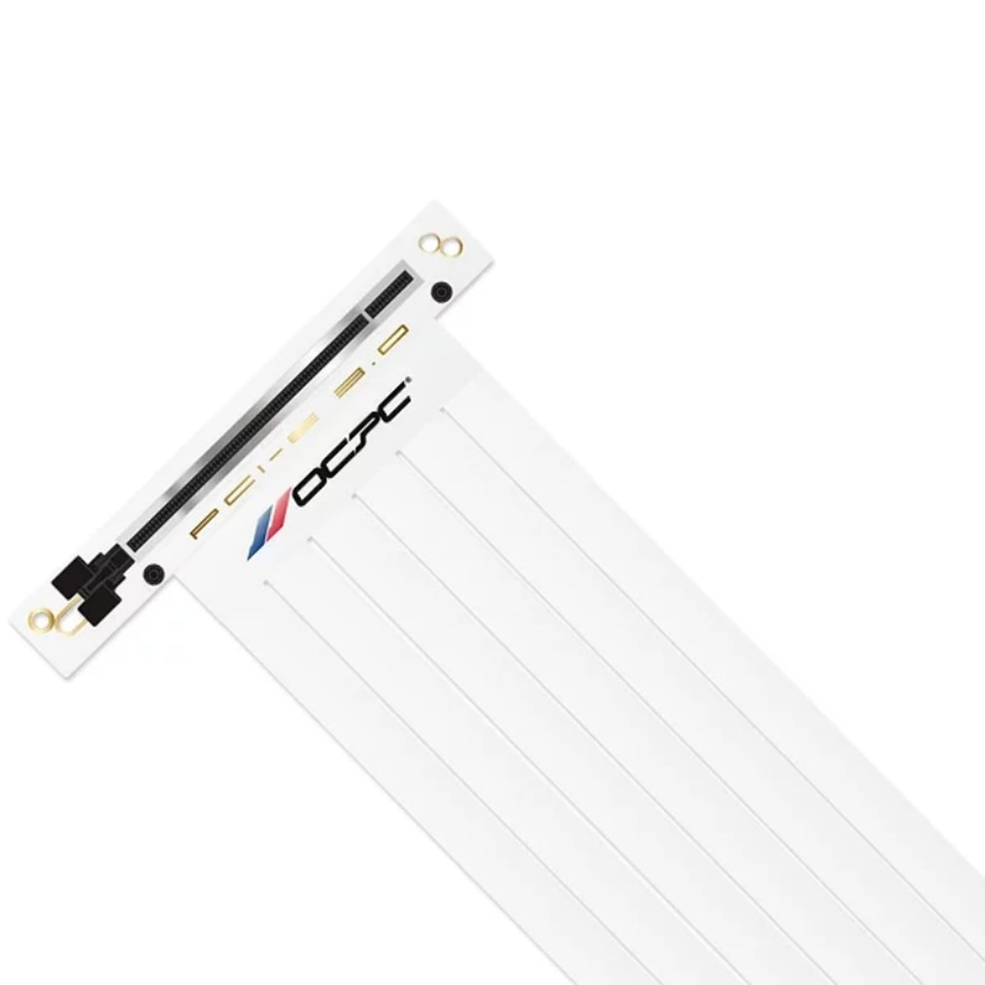 

OCPC Kabel riser Xtender PCI-E 3.0 pionowy 250mm biały
