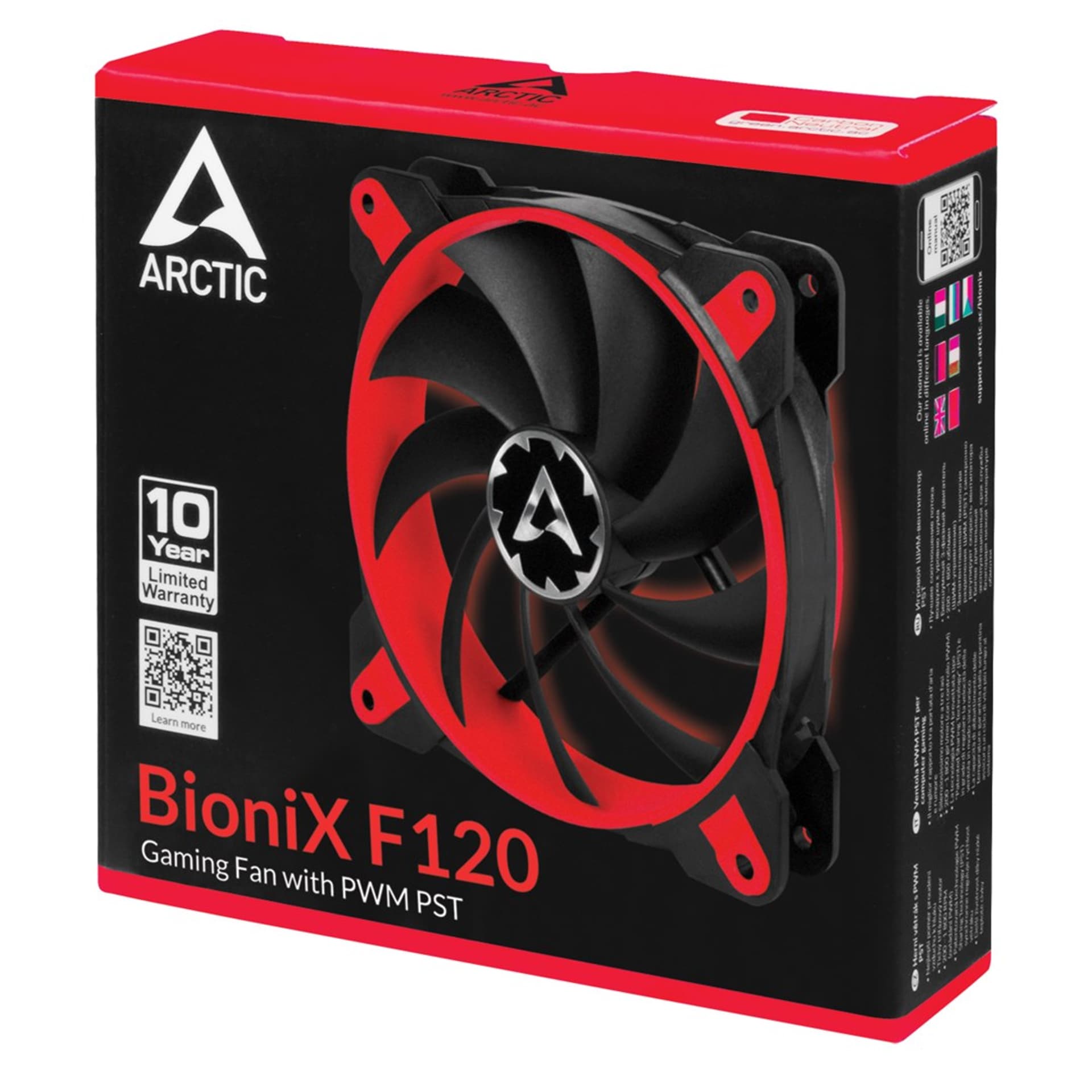 

Wentylator Arctic Cooling BioniX F120 ACFAN00092A (120 mm; 1800 obr/min)