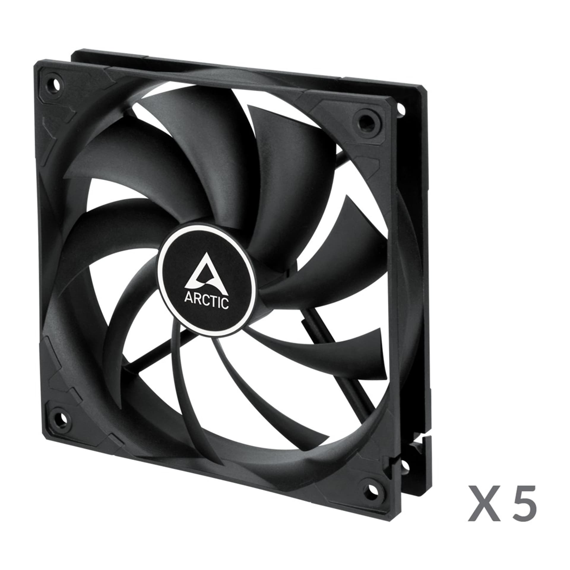 

Wentylator ARCTIC F12 Value Pack (Black)