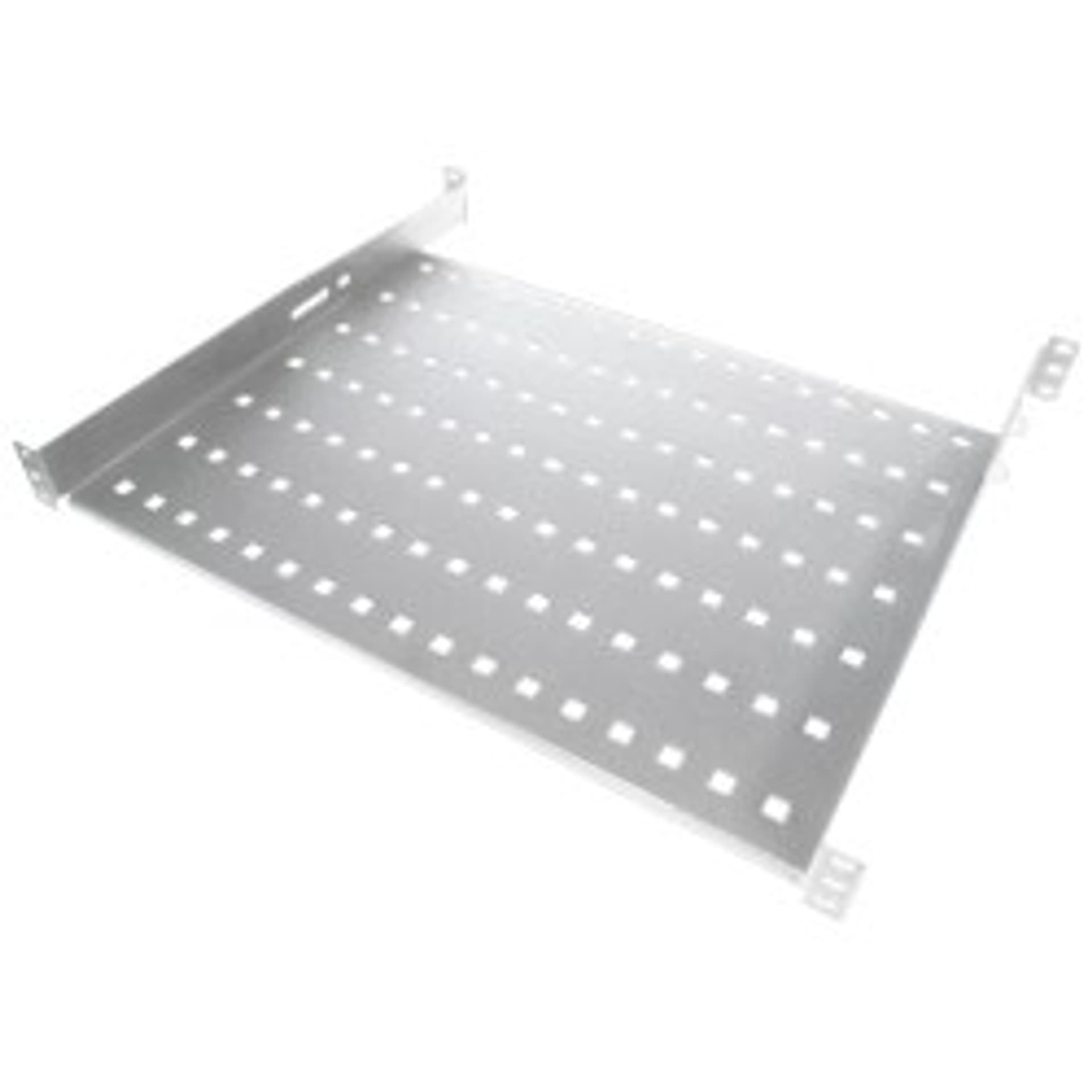 

Półka stała 19" 1U głęb. 650mm, kolor szara, 4 punkty mocowania ALANTEC - ALANTEC