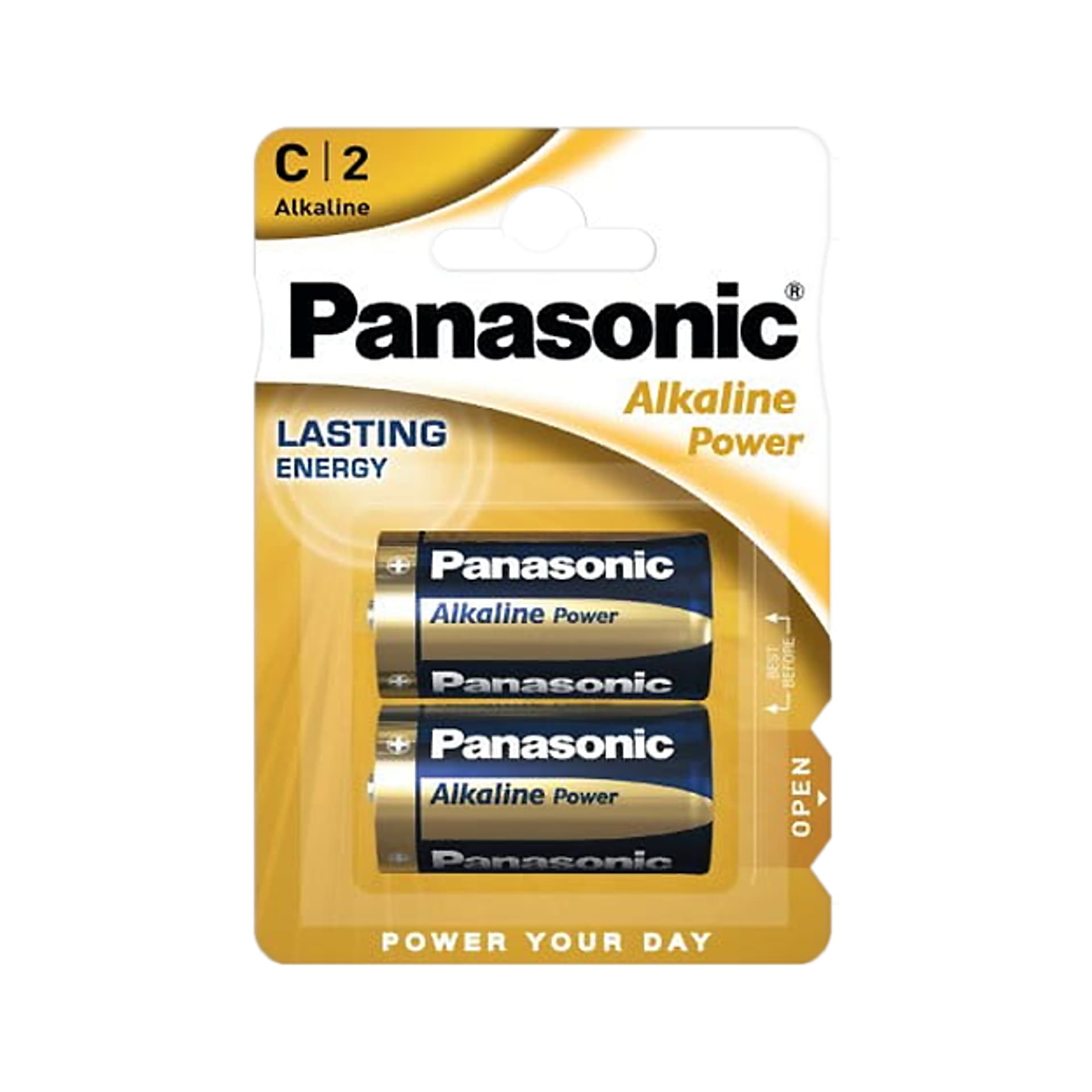

Baterie LR14 Panasonic alcaline C AM2 1,5V 2 sztuki