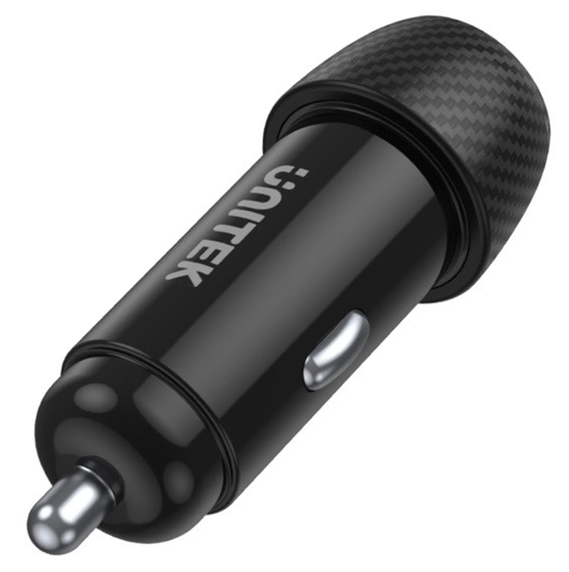 

UNITEK ŁADOWARKA SAMOCHODOWA 38W, USB-A USB-C, QC3.0, P1400A
