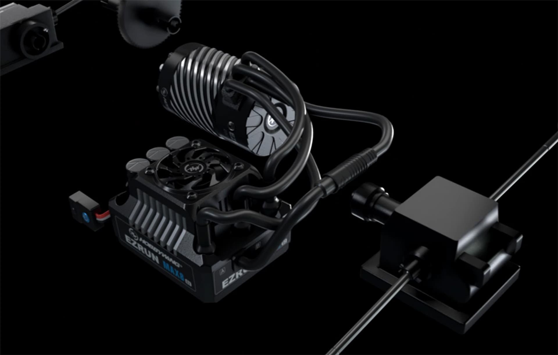 

Regulator Hobbywing EZRUN MAX8 G2 - black