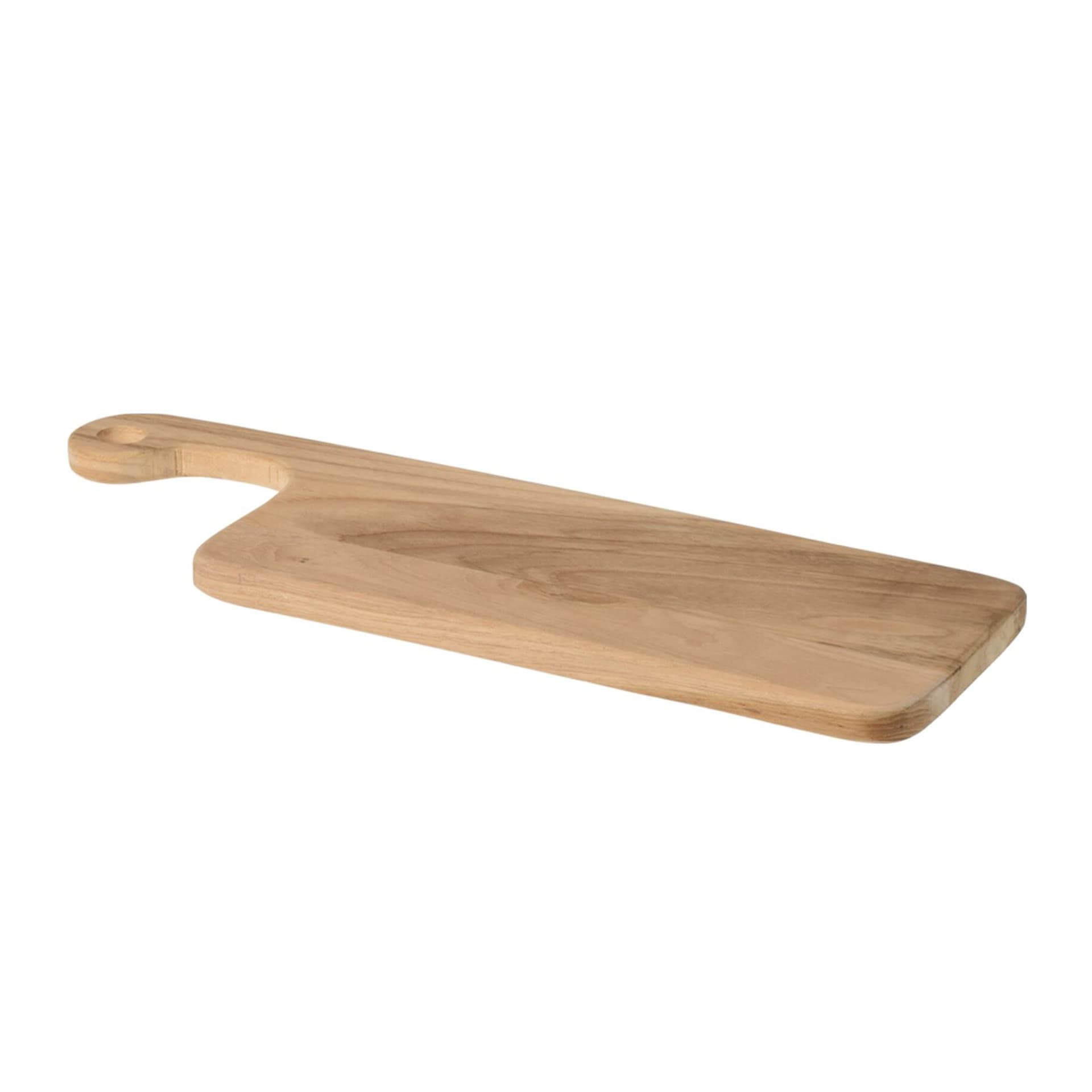 

Deska podłużna drewno teak 40x13 cm