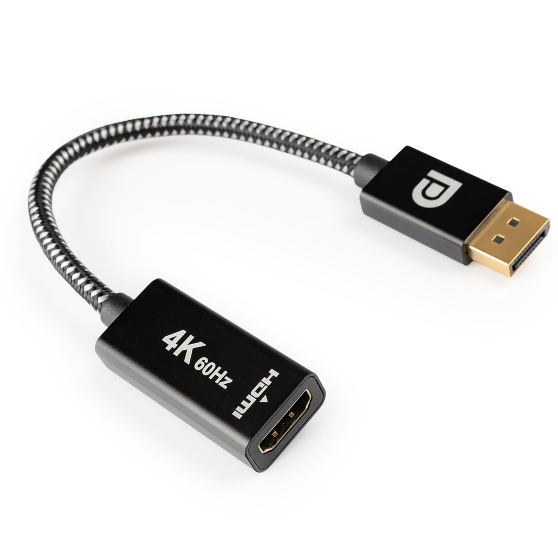 

Adapter wtyk DisplayPort - gniazdo HDMI 4K SPD-H03