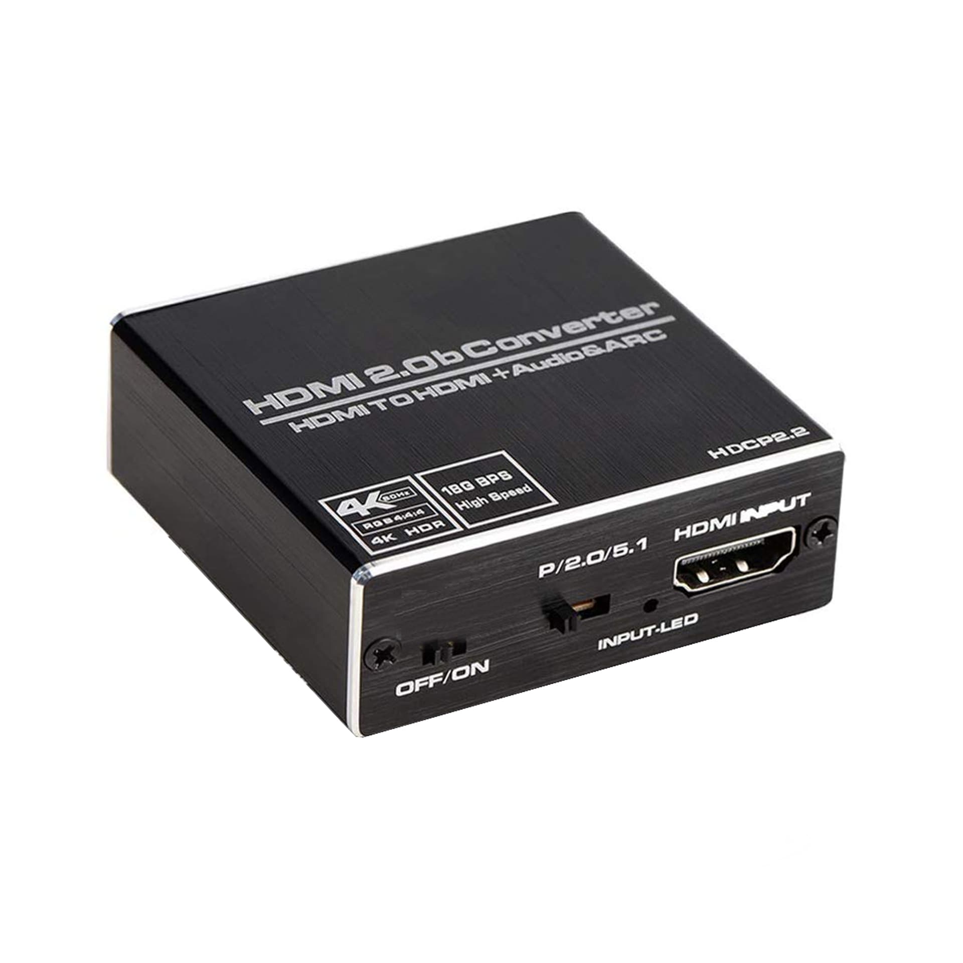 

Extractor HDMI-HDMI + Audio SPDIF ARC SPH-AE06