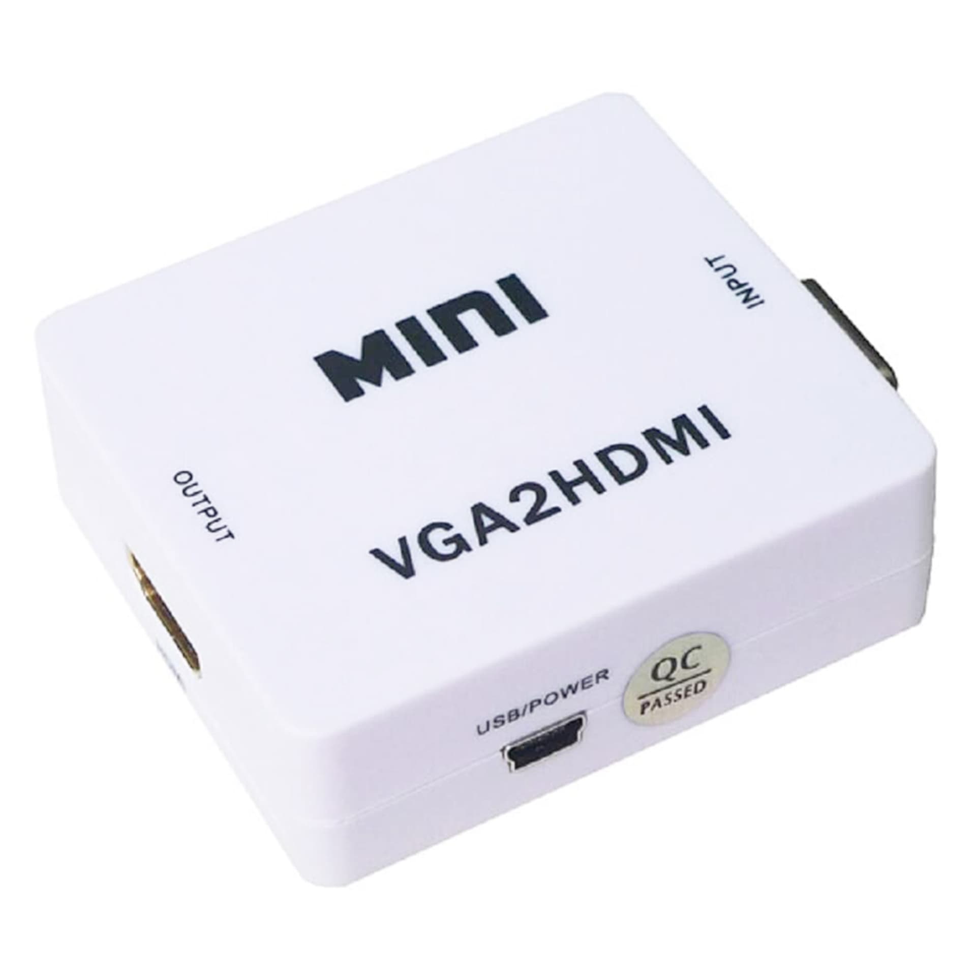 

Konwerter VGA + audio na HDMI SPVA-H01
