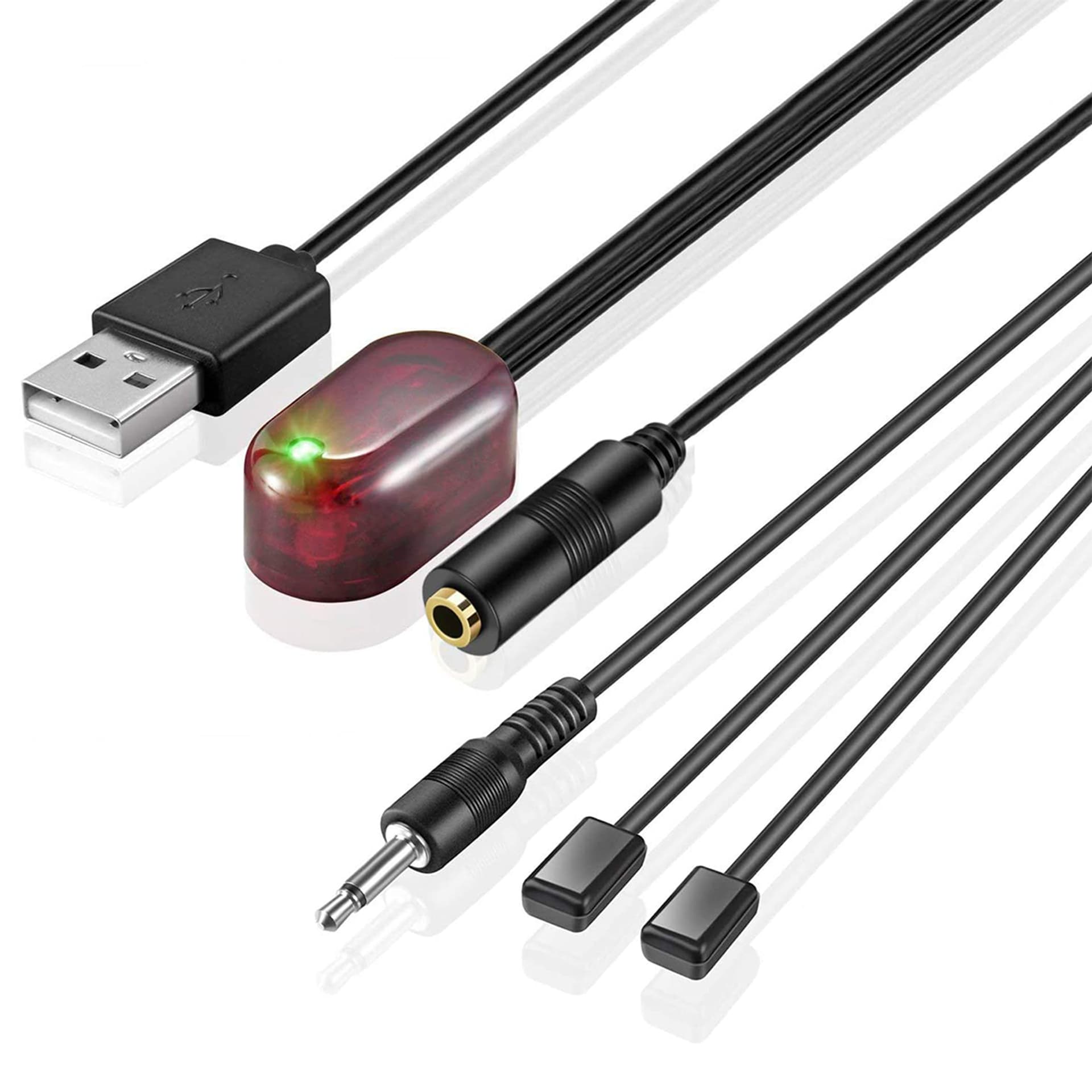 

IR Extender przekaźnik pilota szafkowy SP-IR03