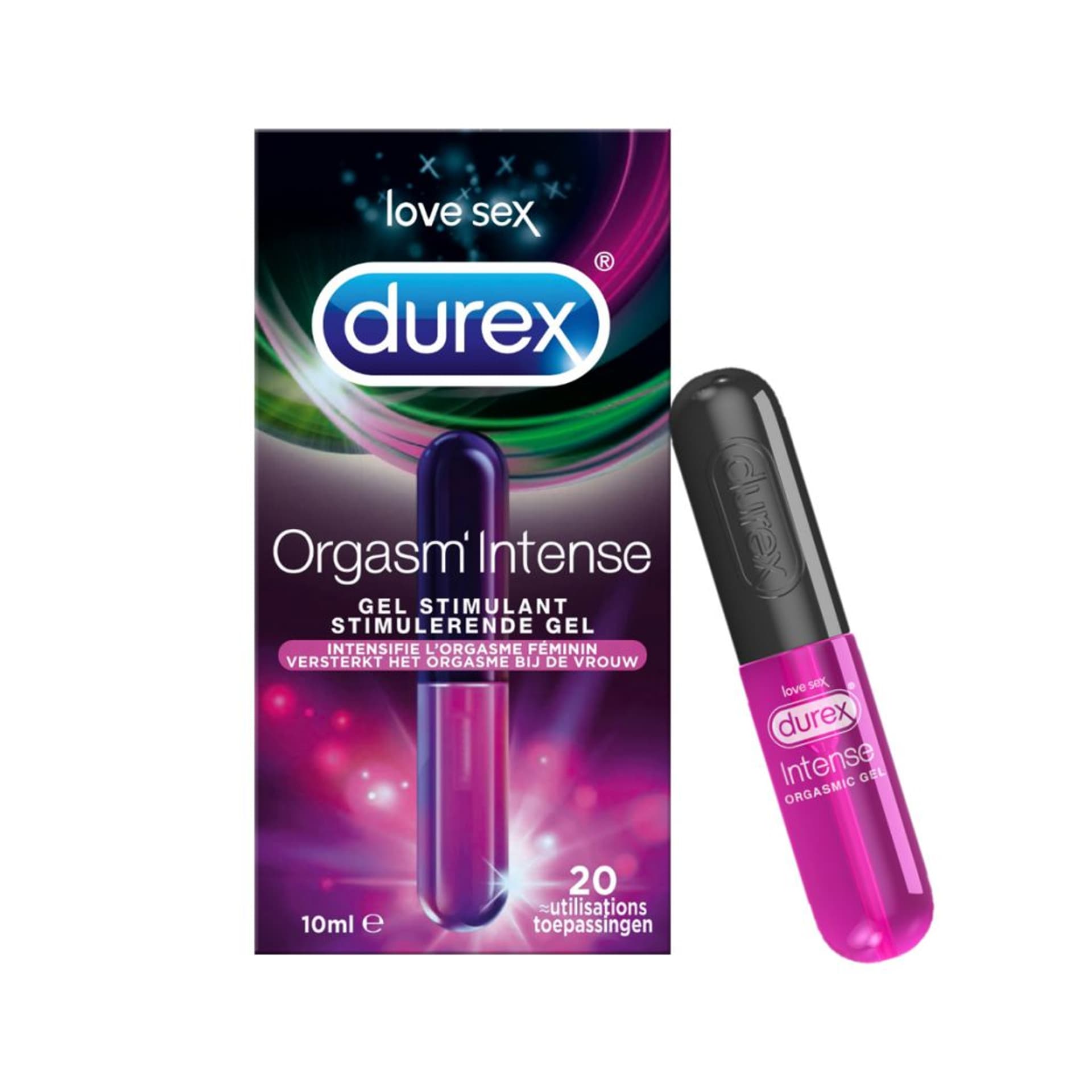 

Żel stymulujacy - Durex Intense Orgasmic Gel 10 ml