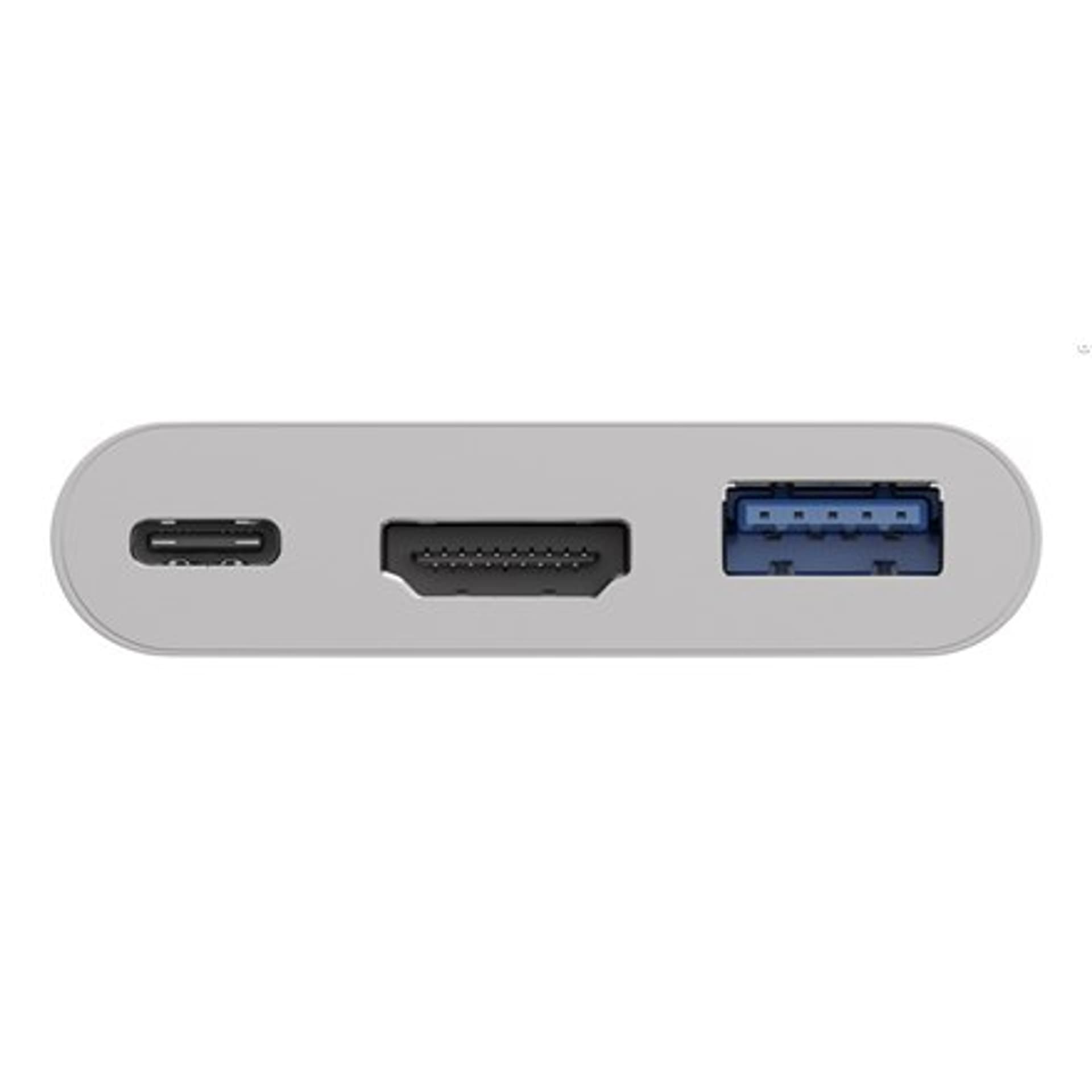 

Goobay USB-C™ to HDMI/USB-C/USB-A 3.0 Multiport Adapter White