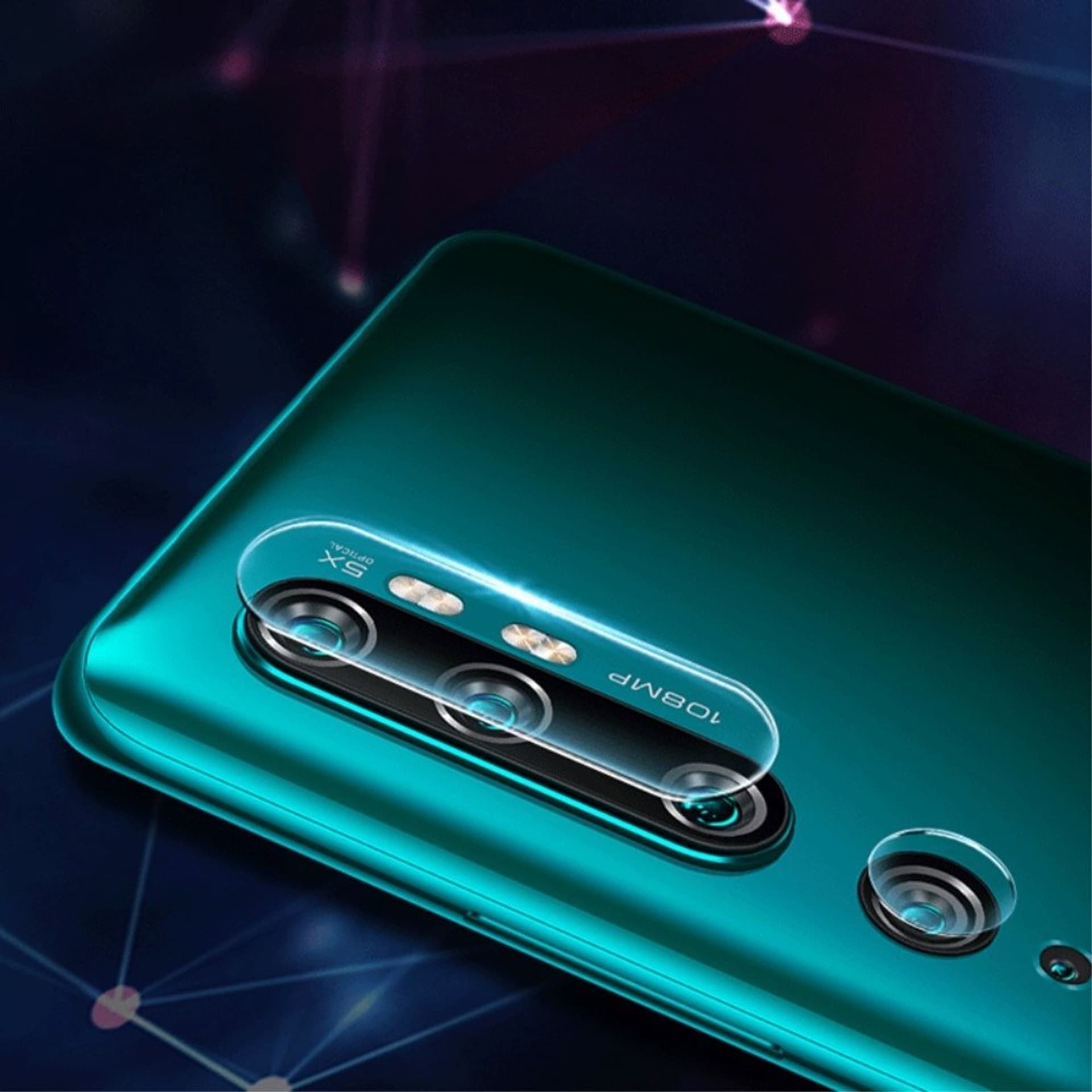 

Szkło na obiektyw XIAOMI MI NOTE 10 aparat hartowane