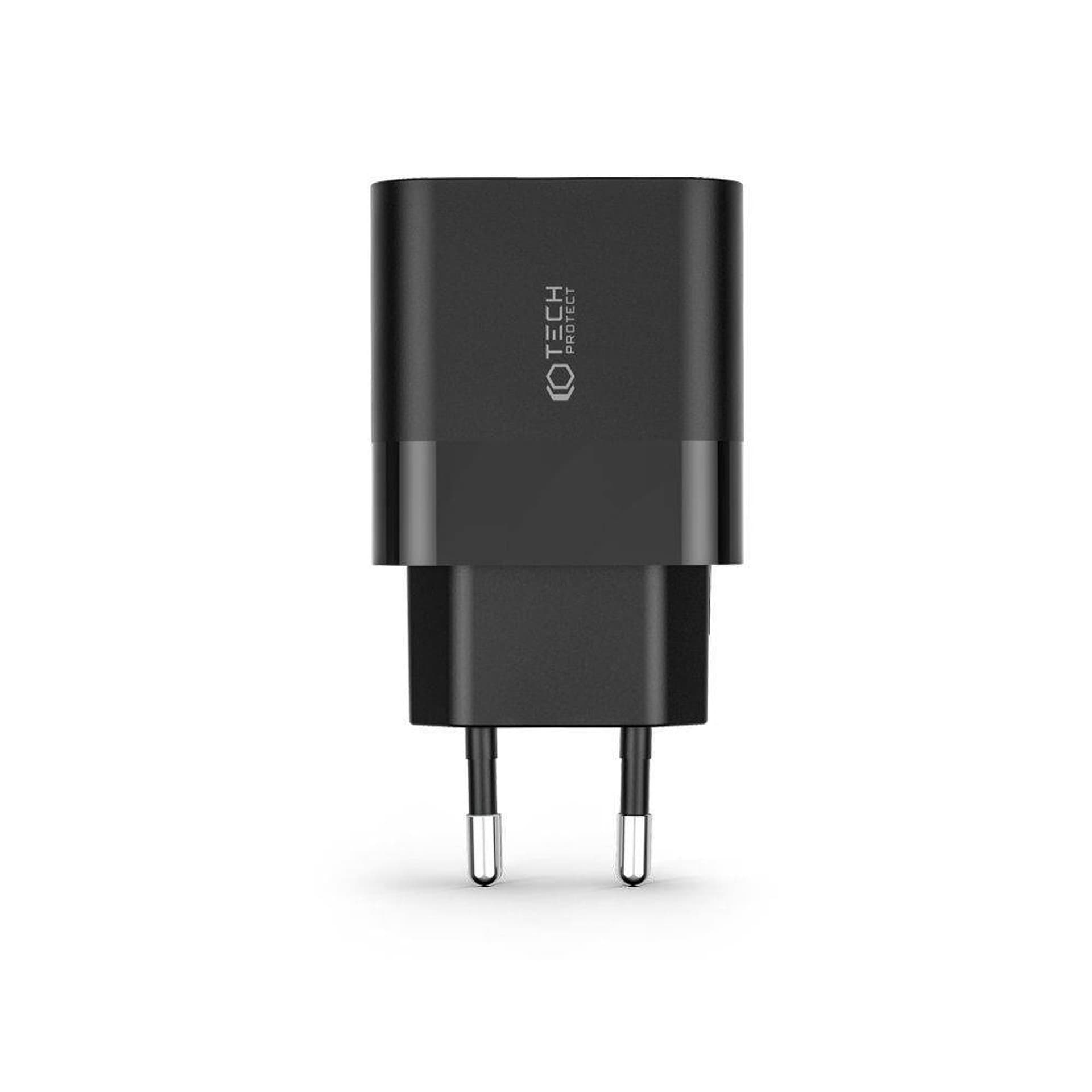

Ładowarka Sieciowa 30W USB QC3.0 + USB-C PD Tech-Protect C30W czarny