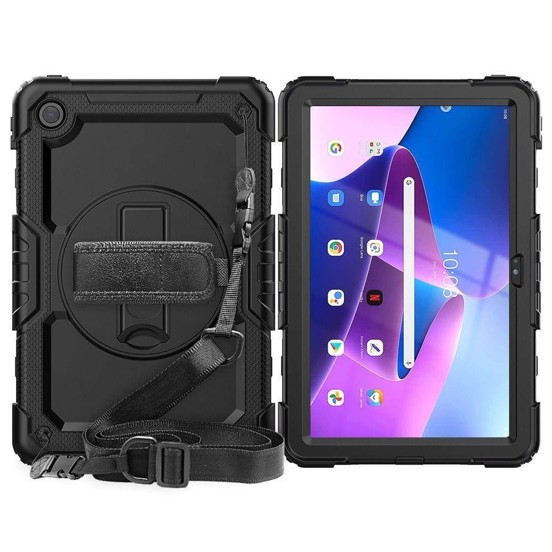 

Etui LENOVO TAB M10 PLUS 10.6 3RD GEN Tech-Protect Solid360 czarne