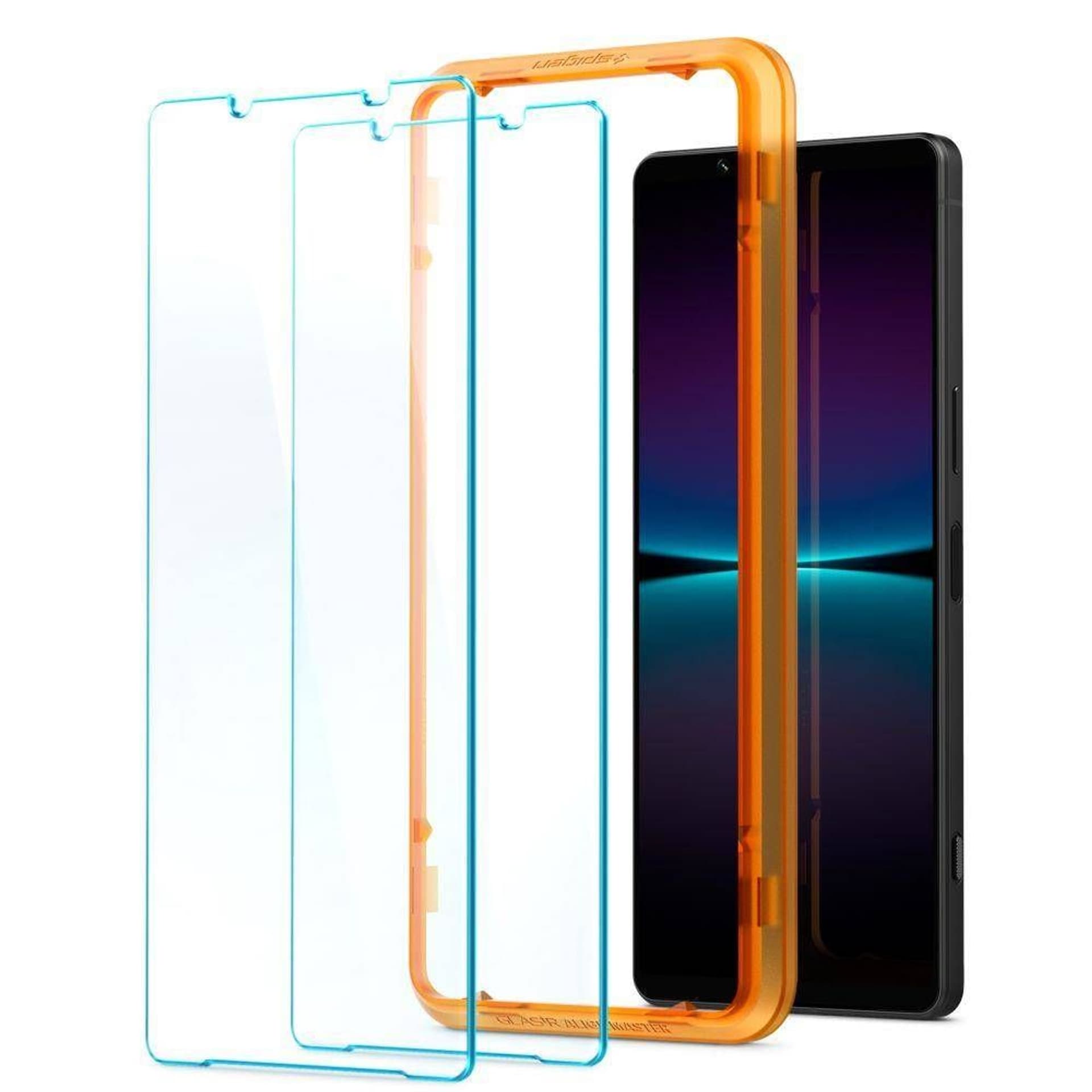 

Szkło Hartowane SONY XPERIA 1 IV Spigen ALM Glas.tr 2-pack