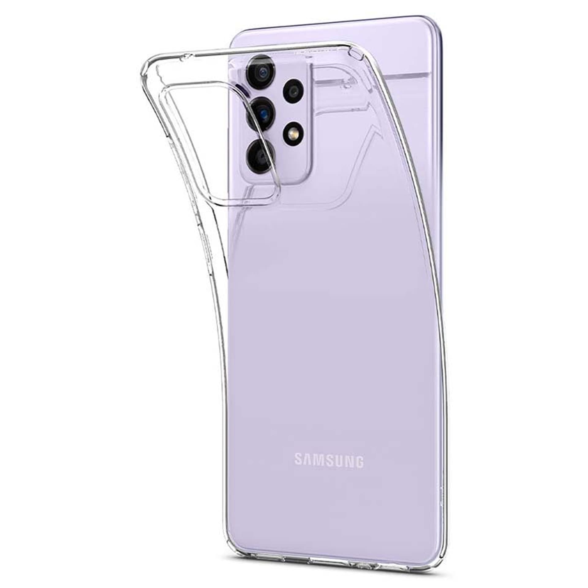 

Spigen Liquid Crystal - Etui do Samsung Galaxy A52 / A52S (Przezroczysty)