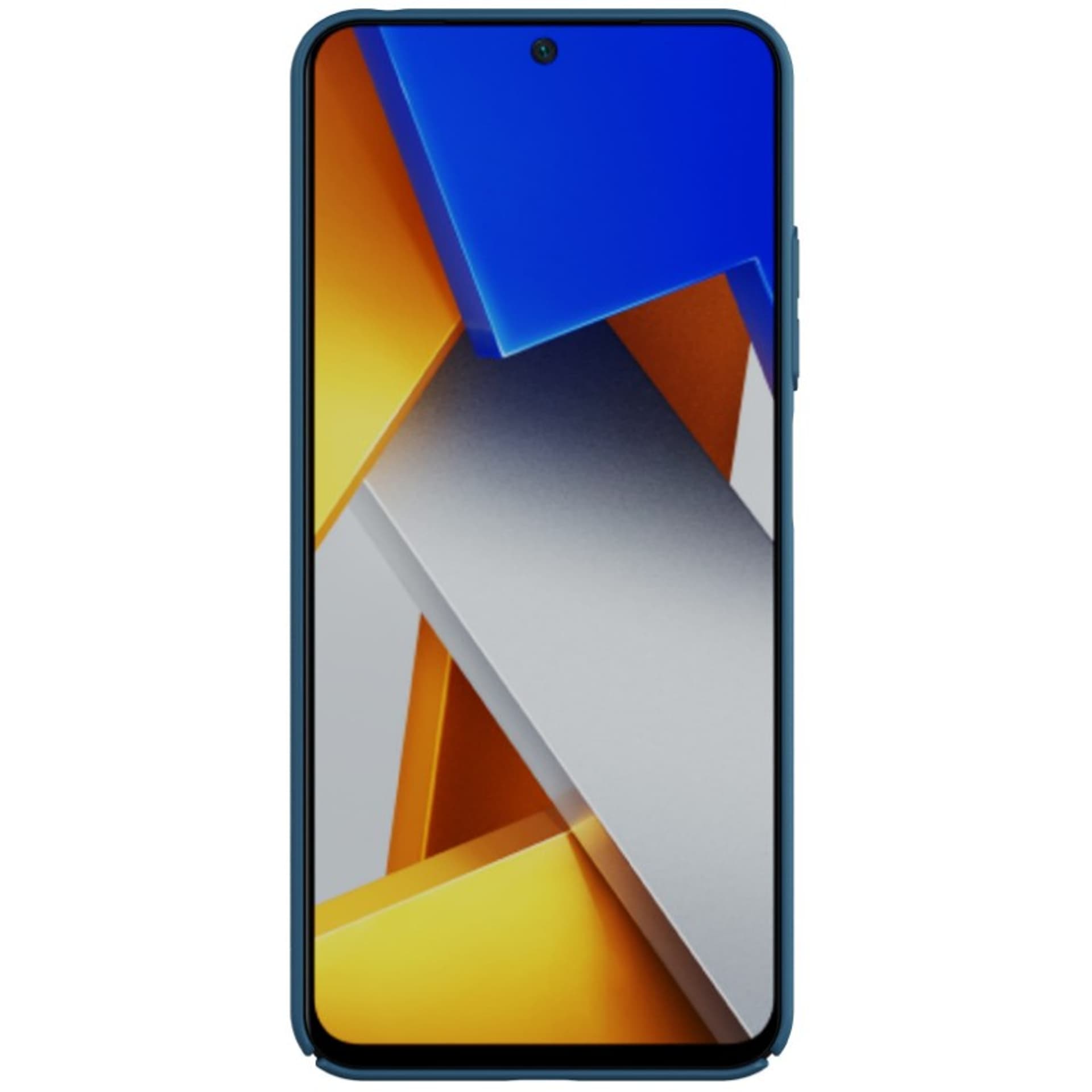 

Nillkin Etui CamShield do Xiaomi Poco M4 Pro niebieskie