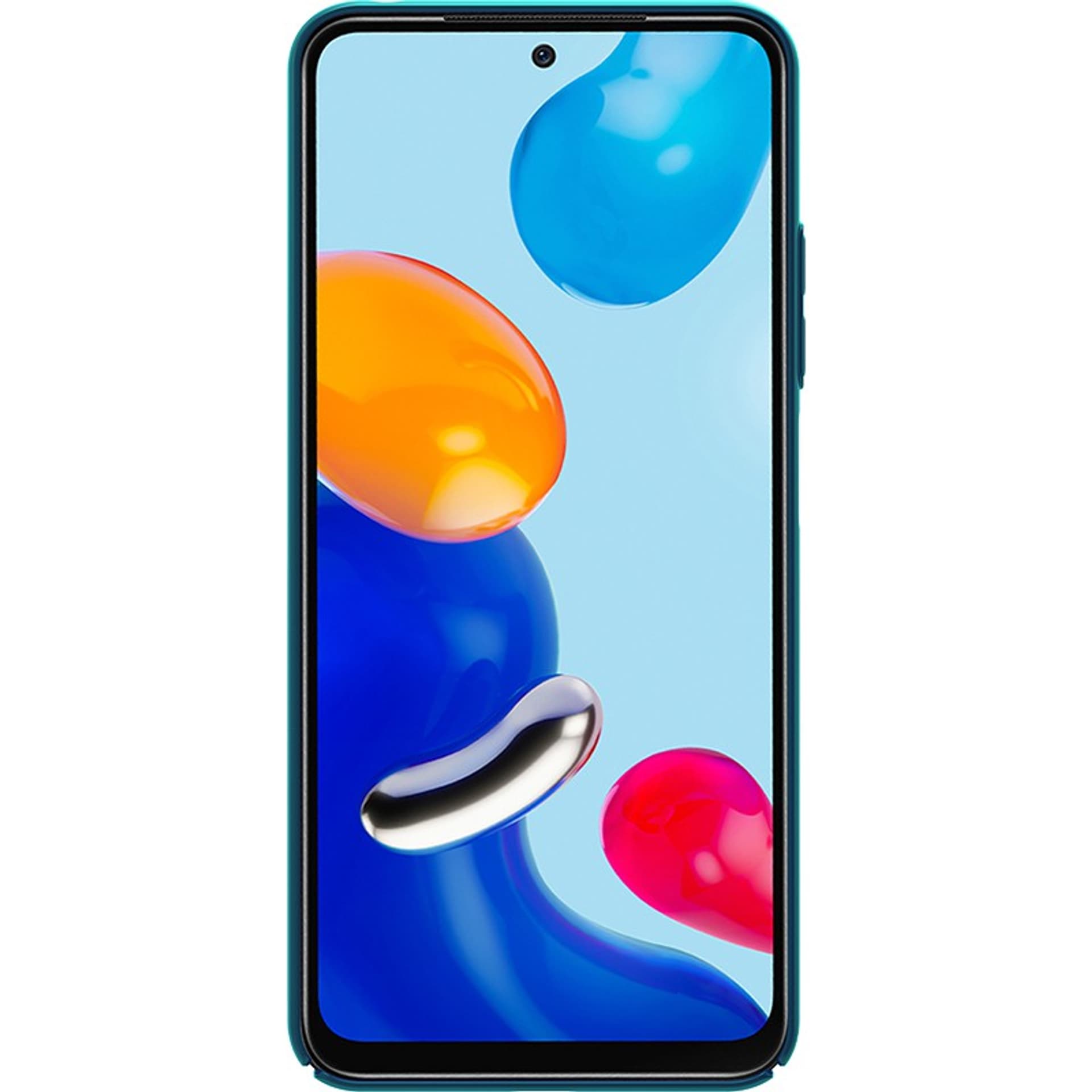 

Nillkin Etui Frosted Shield do Xiaomi Redmi Note 11 niebieskie